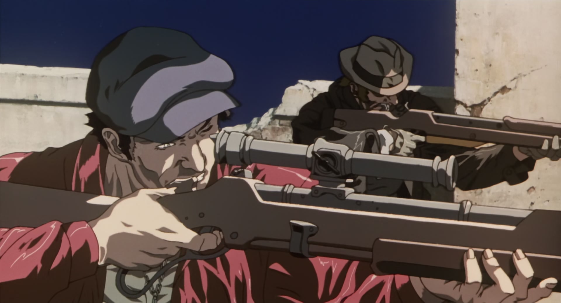 Vampire Hunter D: Bloodlust Ep 1: Vampire Hunter D: Bloodlust @ 00:03:41