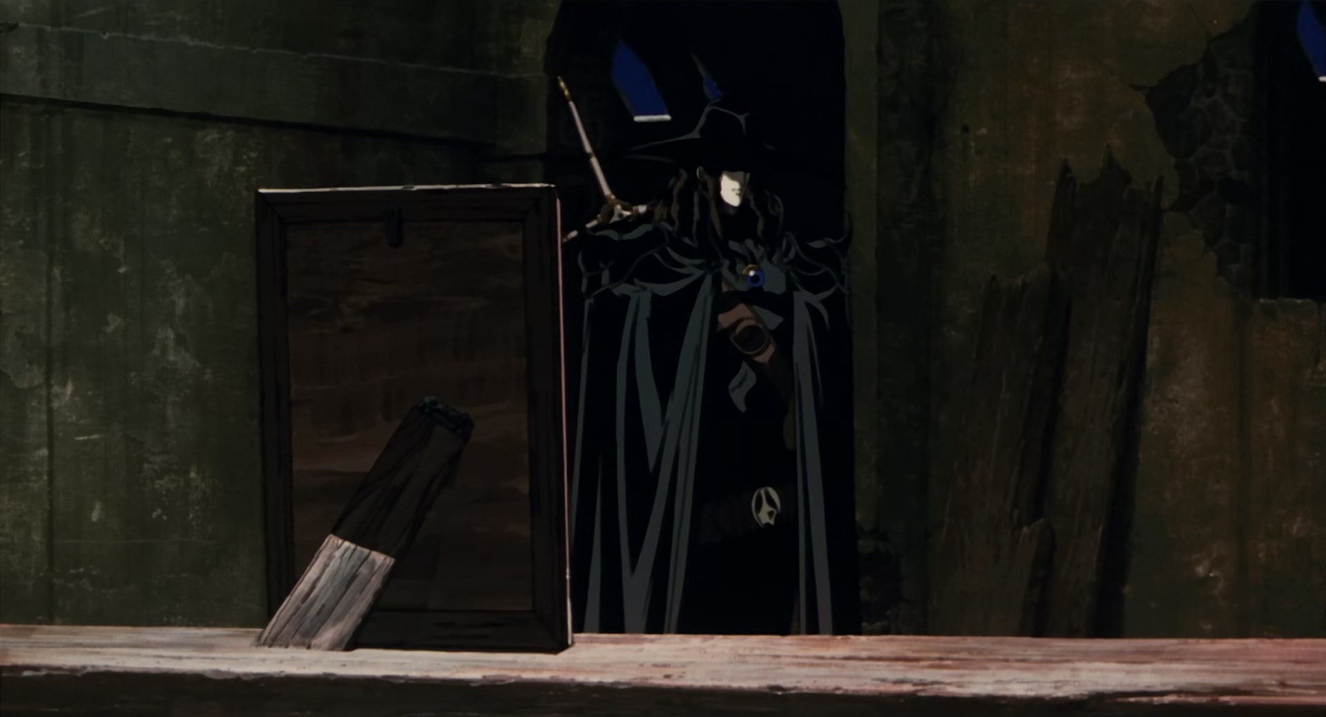 Vampire Hunter D: Bloodlust Ep 1: Vampire Hunter D: Bloodlust @ 00:04:38