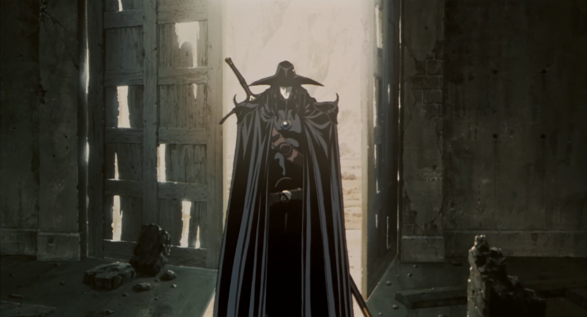 Vampire Hunter D: Bloodlust Ep 1: Vampire Hunter D: Bloodlust @ 00:05:30