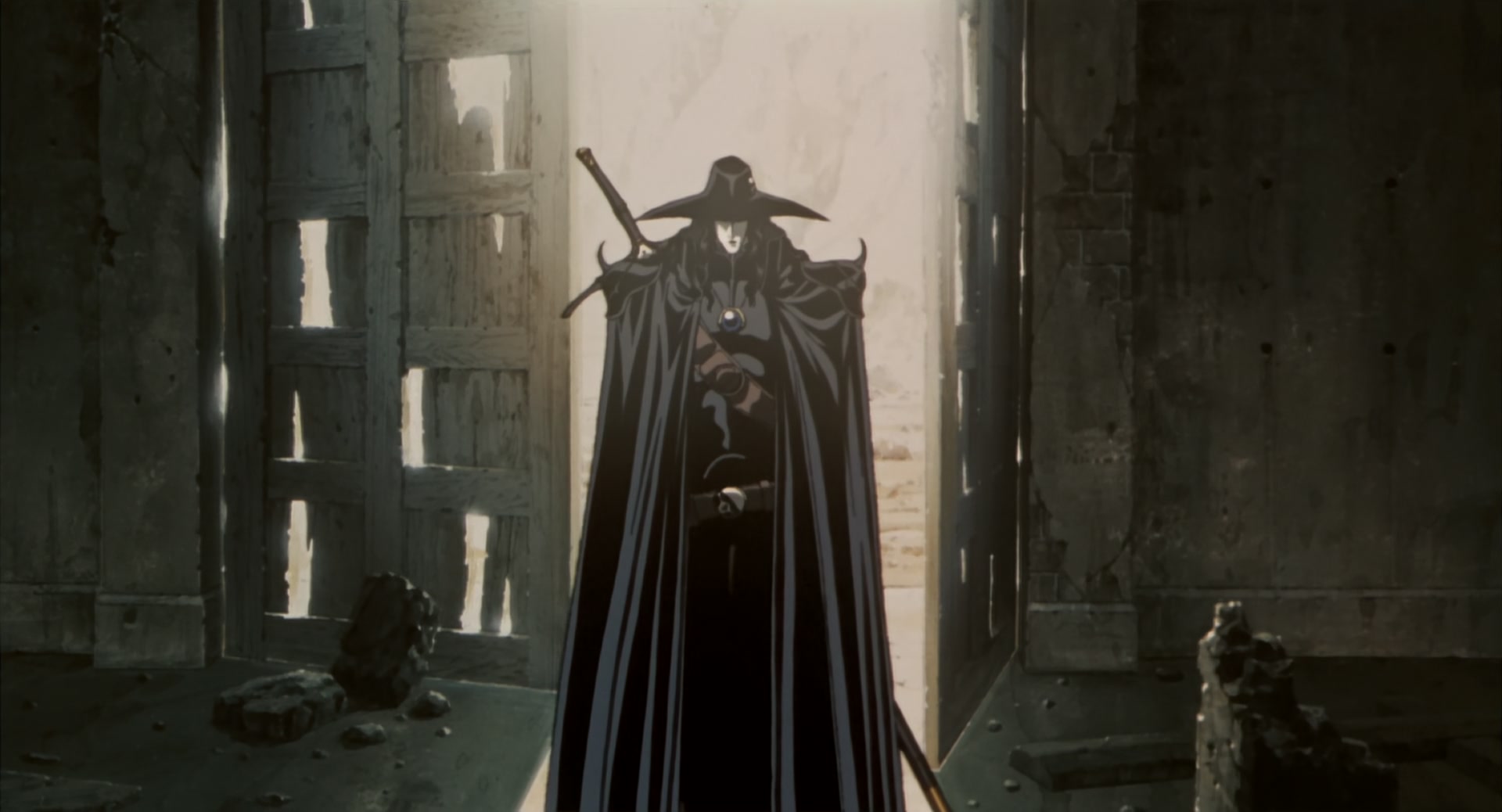 Vampire Hunter D: Bloodlust Ep 1: Vampire Hunter D: Bloodlust @ 00:05:33