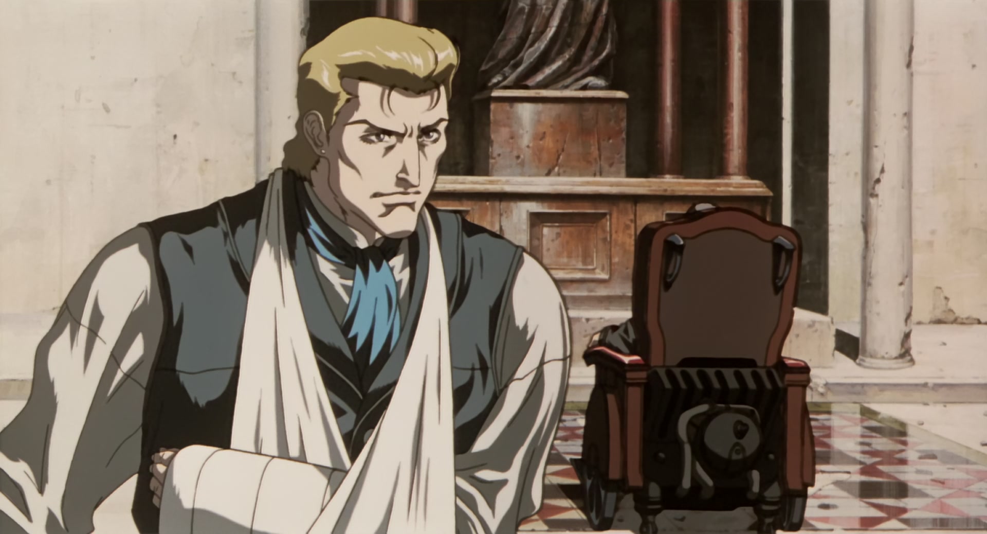 Vampire Hunter D: Bloodlust Ep 1: Vampire Hunter D: Bloodlust @ 00:05:36