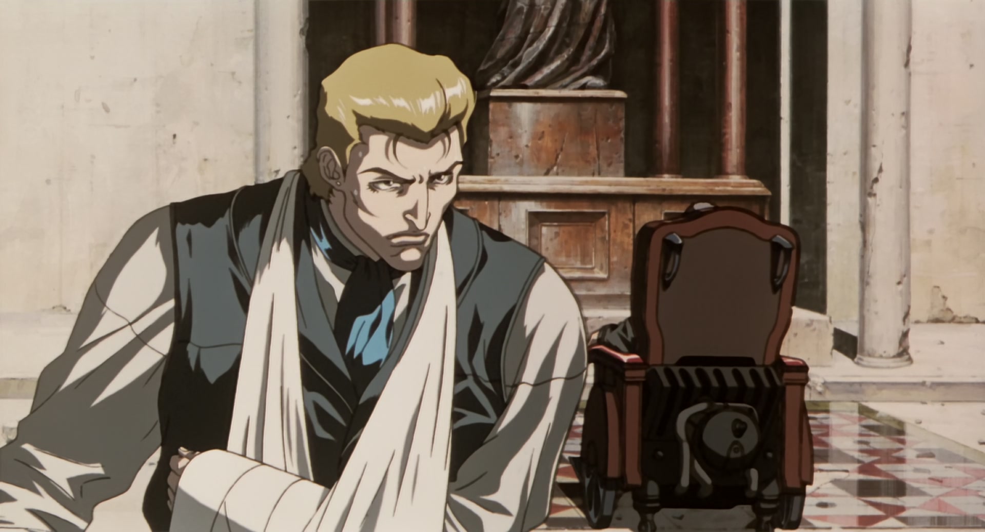Vampire Hunter D: Bloodlust Ep 1: Vampire Hunter D: Bloodlust @ 00:05:39
