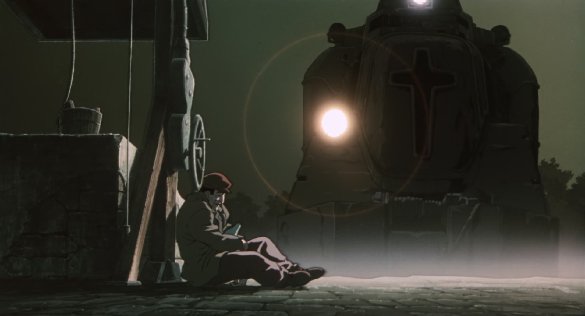 Vampire Hunter D: Bloodlust Ep 1: Vampire Hunter D: Bloodlust @ 00:06:59