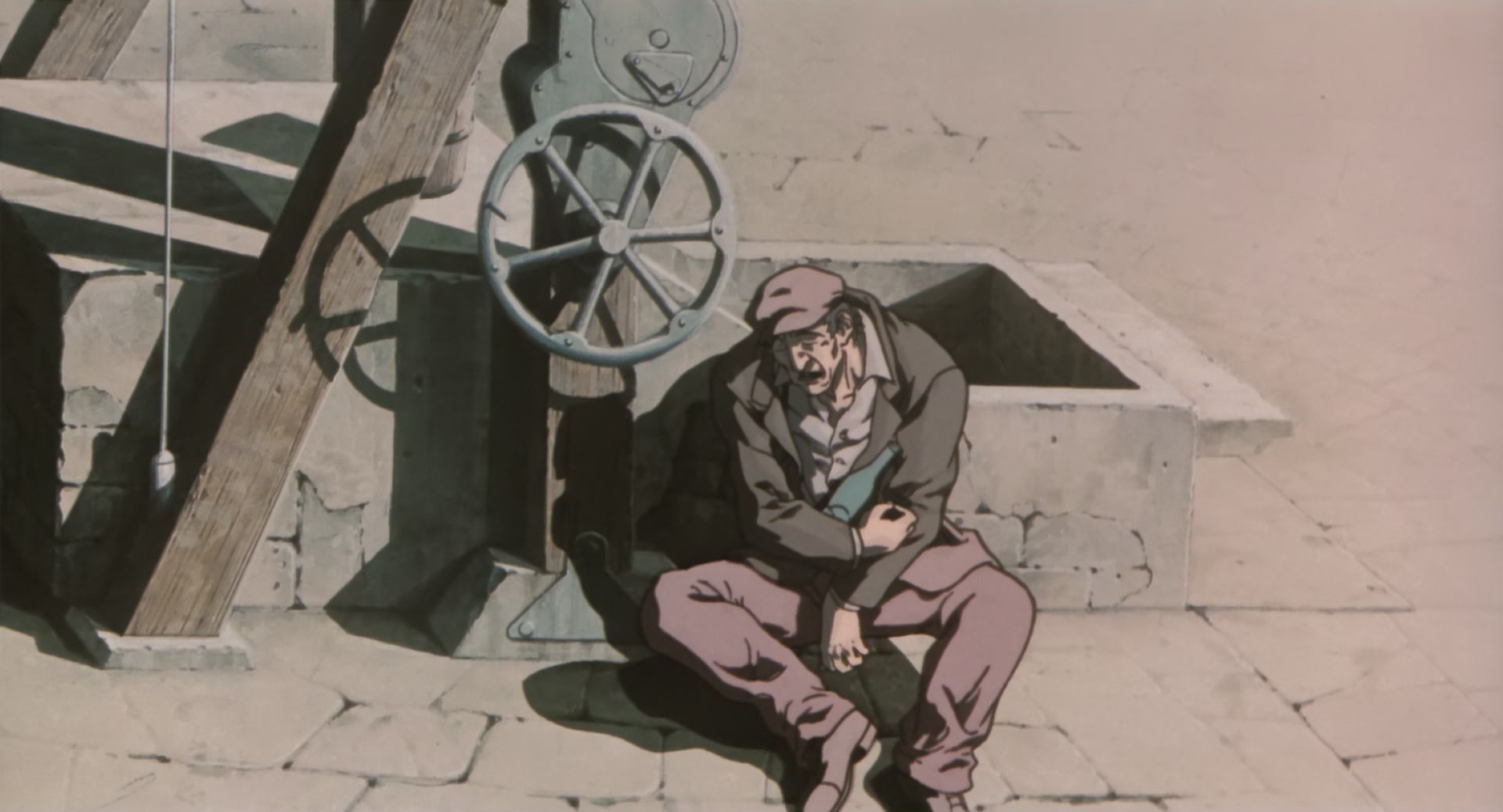 Vampire Hunter D: Bloodlust Ep 1: Vampire Hunter D: Bloodlust @ 00:07:02
