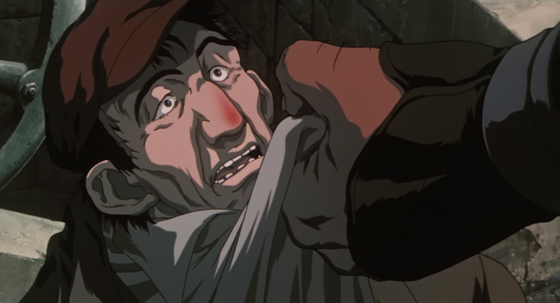Vampire Hunter D: Bloodlust Ep 1: Vampire Hunter D: Bloodlust @ 00:07:22