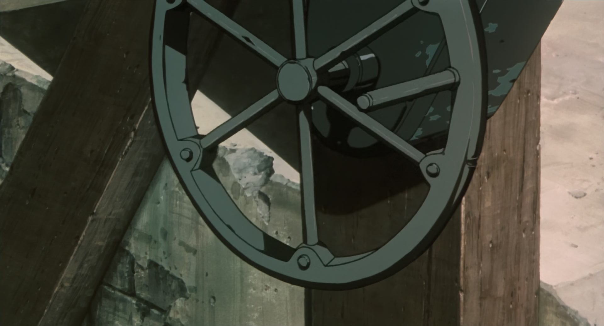 Vampire Hunter D: Bloodlust Ep 1: Vampire Hunter D: Bloodlust @ 00:07:37