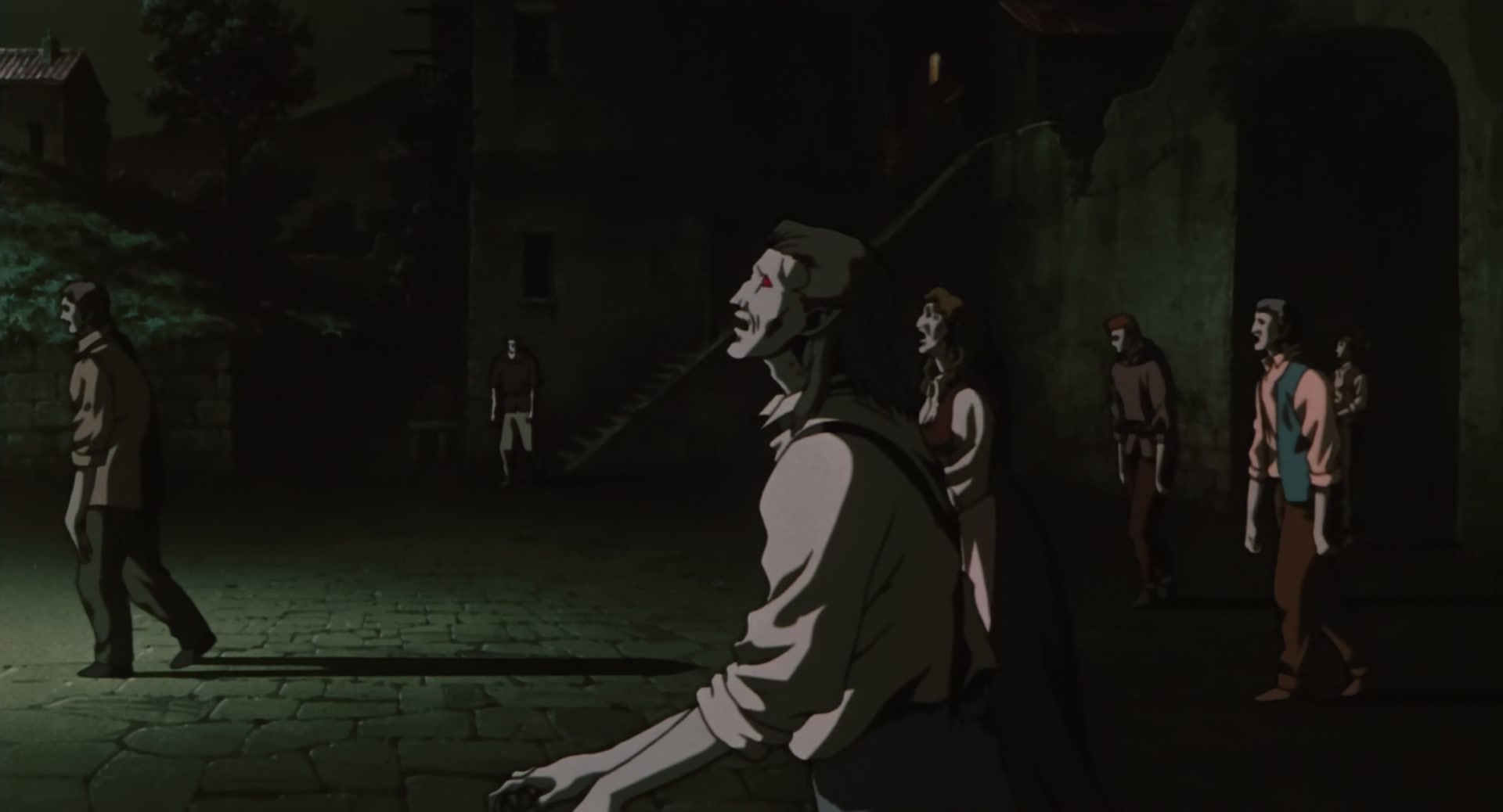 Vampire Hunter D: Bloodlust Ep 1: Vampire Hunter D: Bloodlust @ 00:08:00
