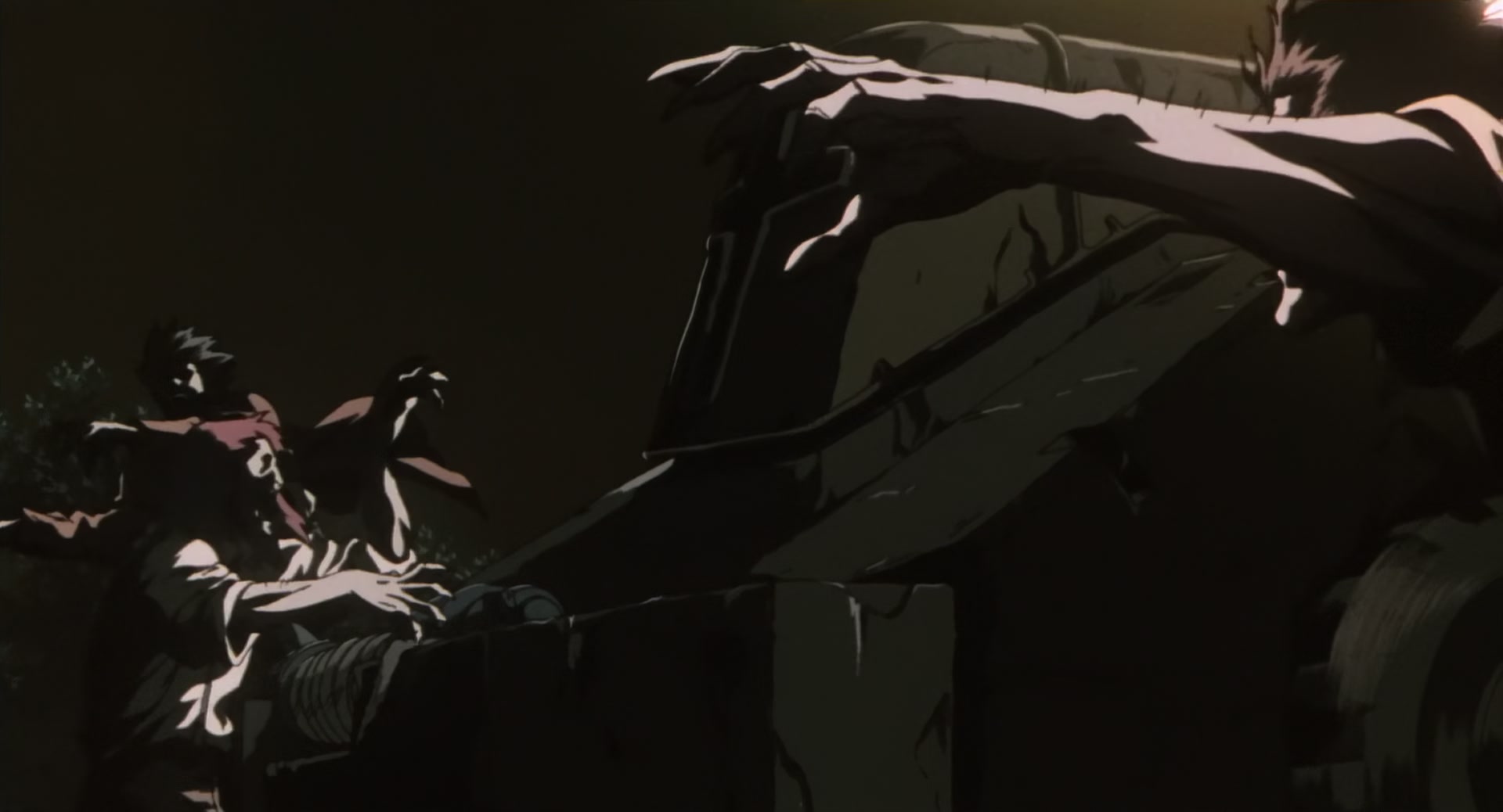 Vampire Hunter D: Bloodlust Ep 1: Vampire Hunter D: Bloodlust @ 00:08:17