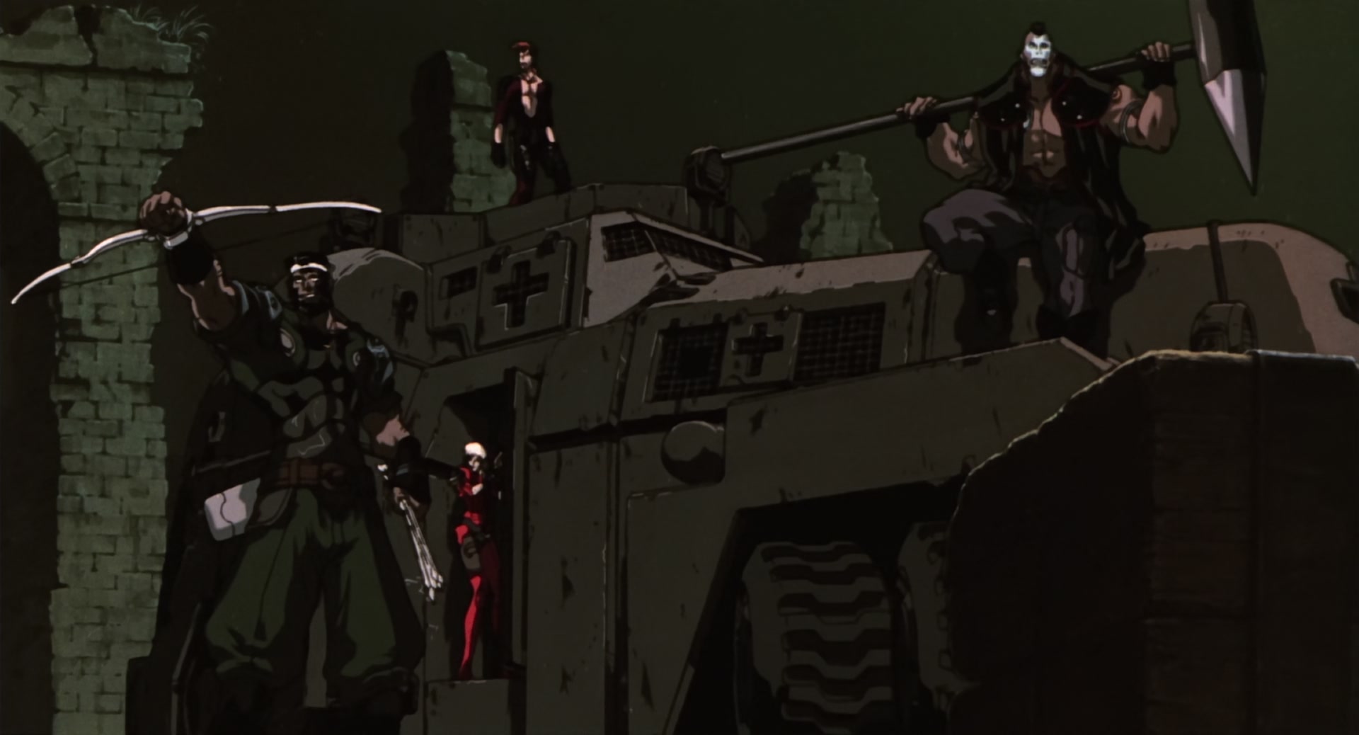 Vampire Hunter D: Bloodlust Ep 1: Vampire Hunter D: Bloodlust @ 00:09:18