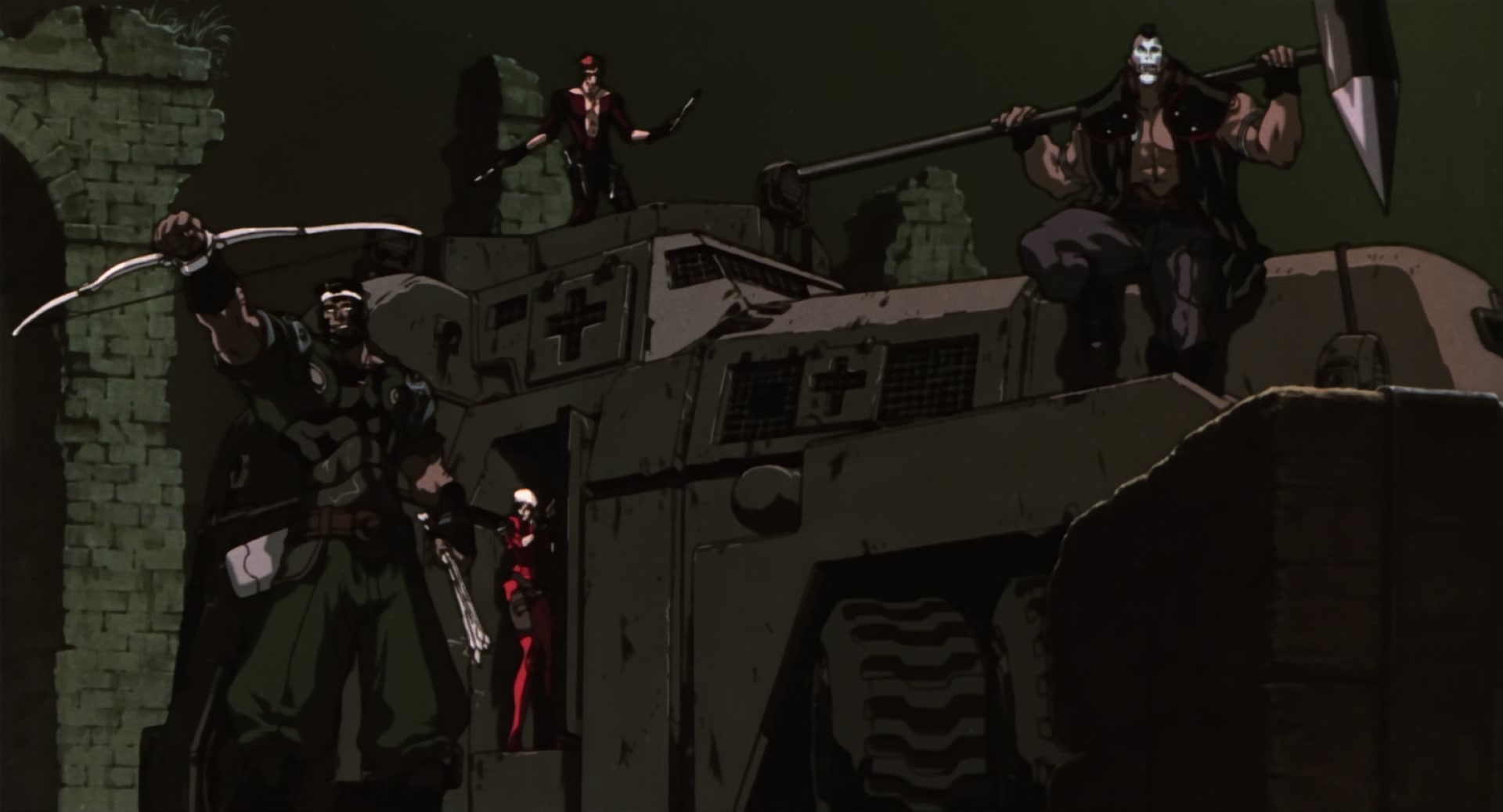 Vampire Hunter D: Bloodlust Ep 1: Vampire Hunter D: Bloodlust @ 00:09:21
