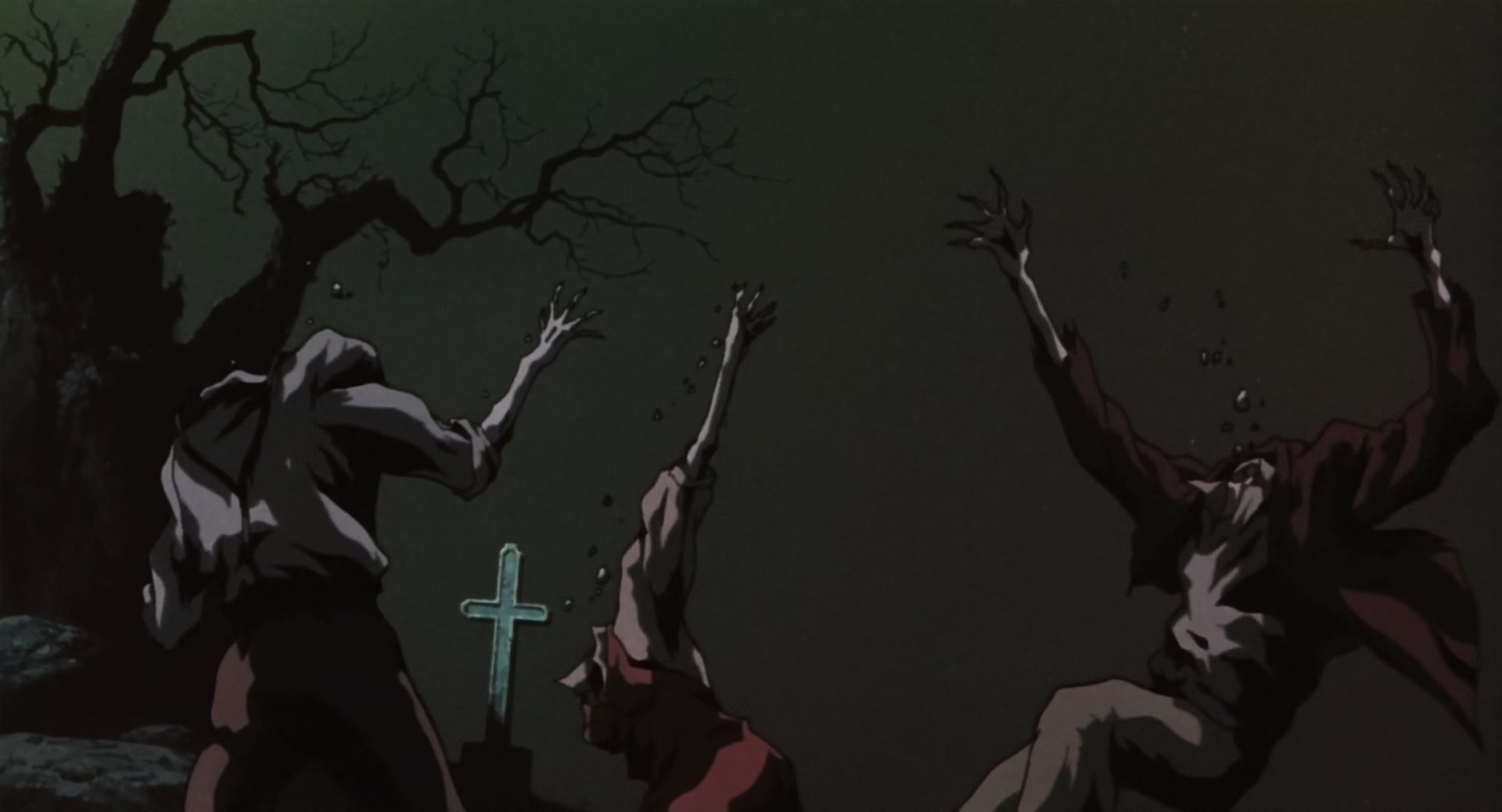 Vampire Hunter D: Bloodlust Ep 1: Vampire Hunter D: Bloodlust @ 00:09:55