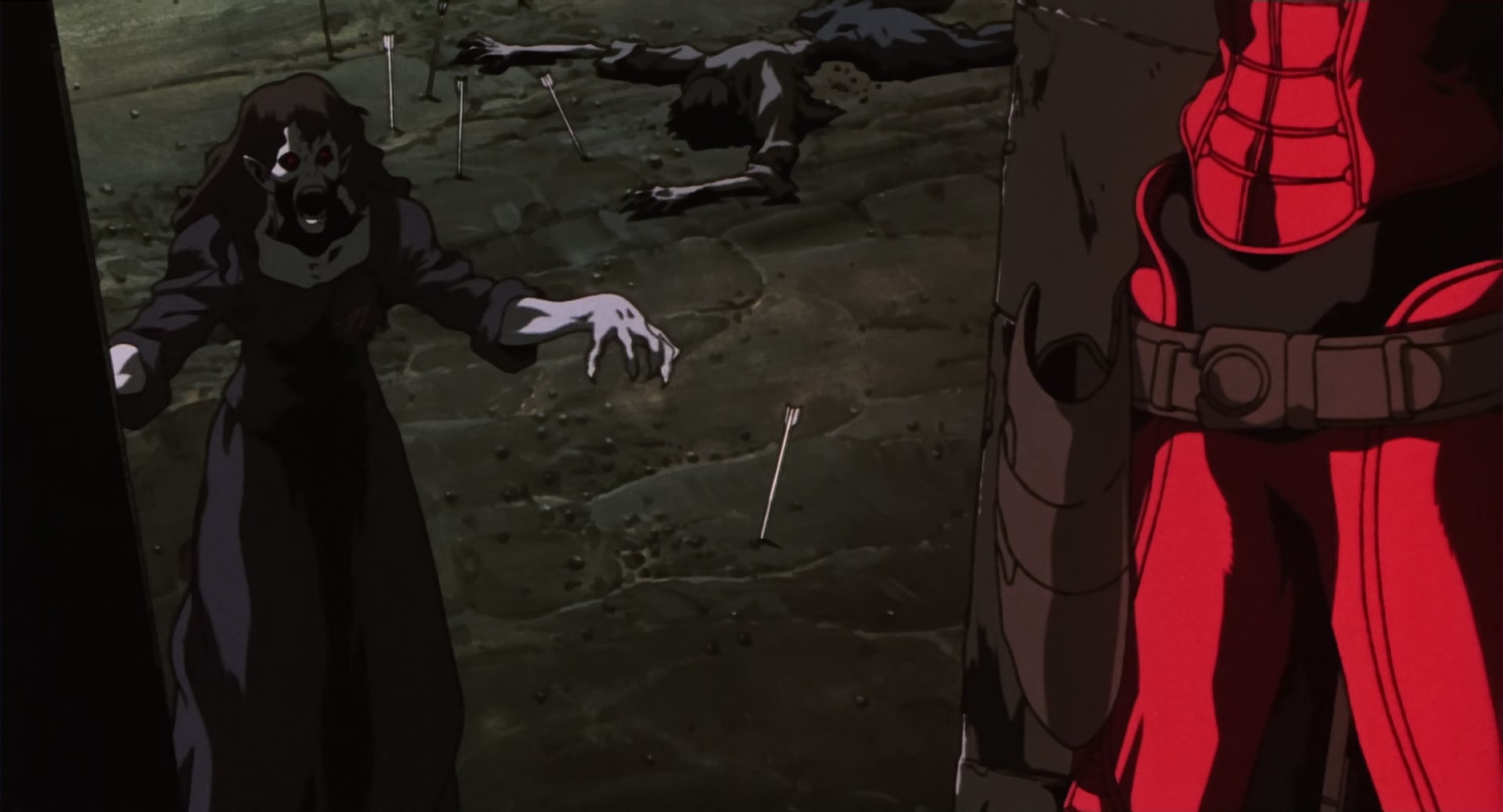 Vampire Hunter D: Bloodlust Ep 1: Vampire Hunter D: Bloodlust @ 00:10:04