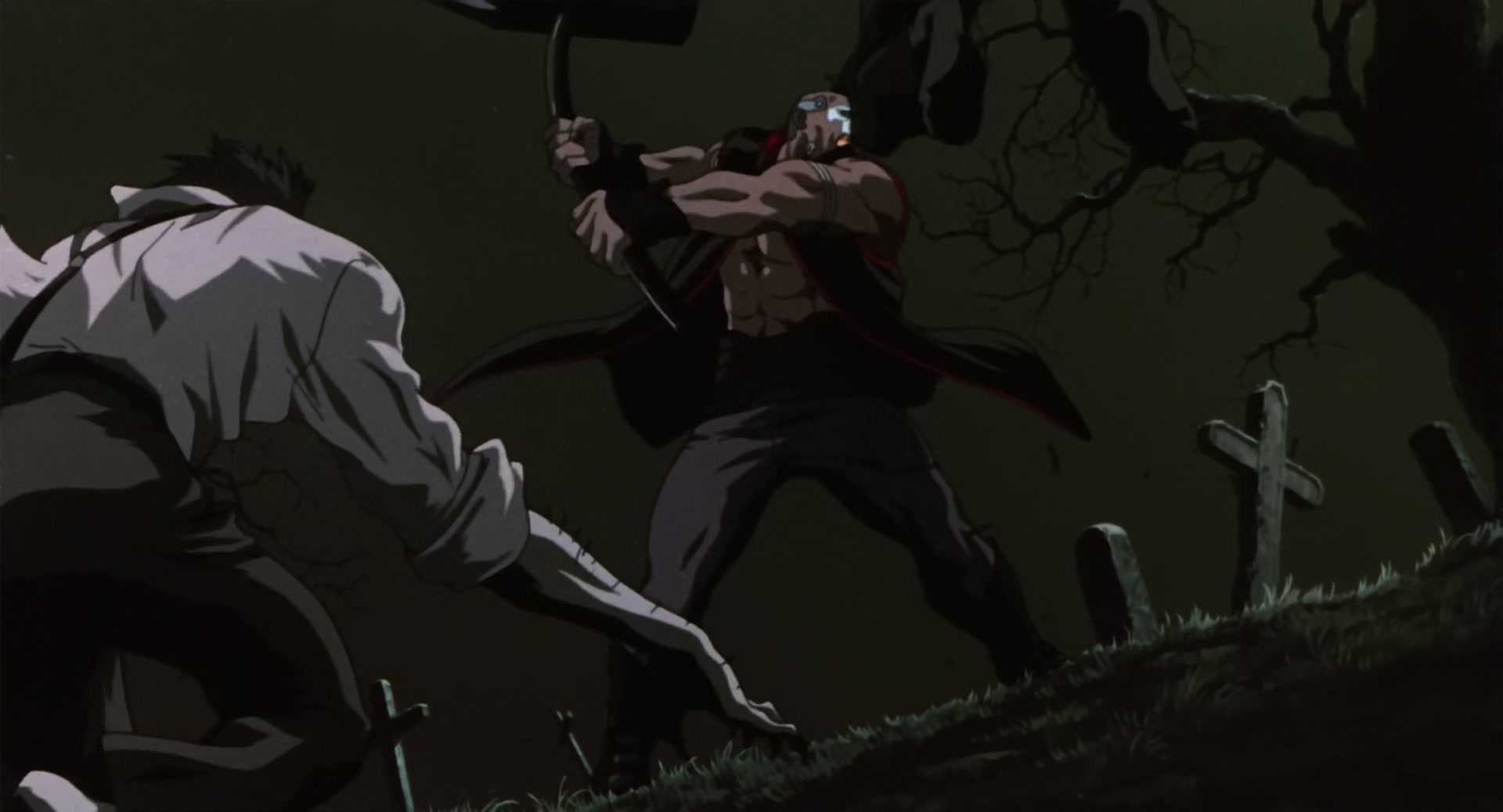 Vampire Hunter D: Bloodlust Ep 1: Vampire Hunter D: Bloodlust @ 00:10:15