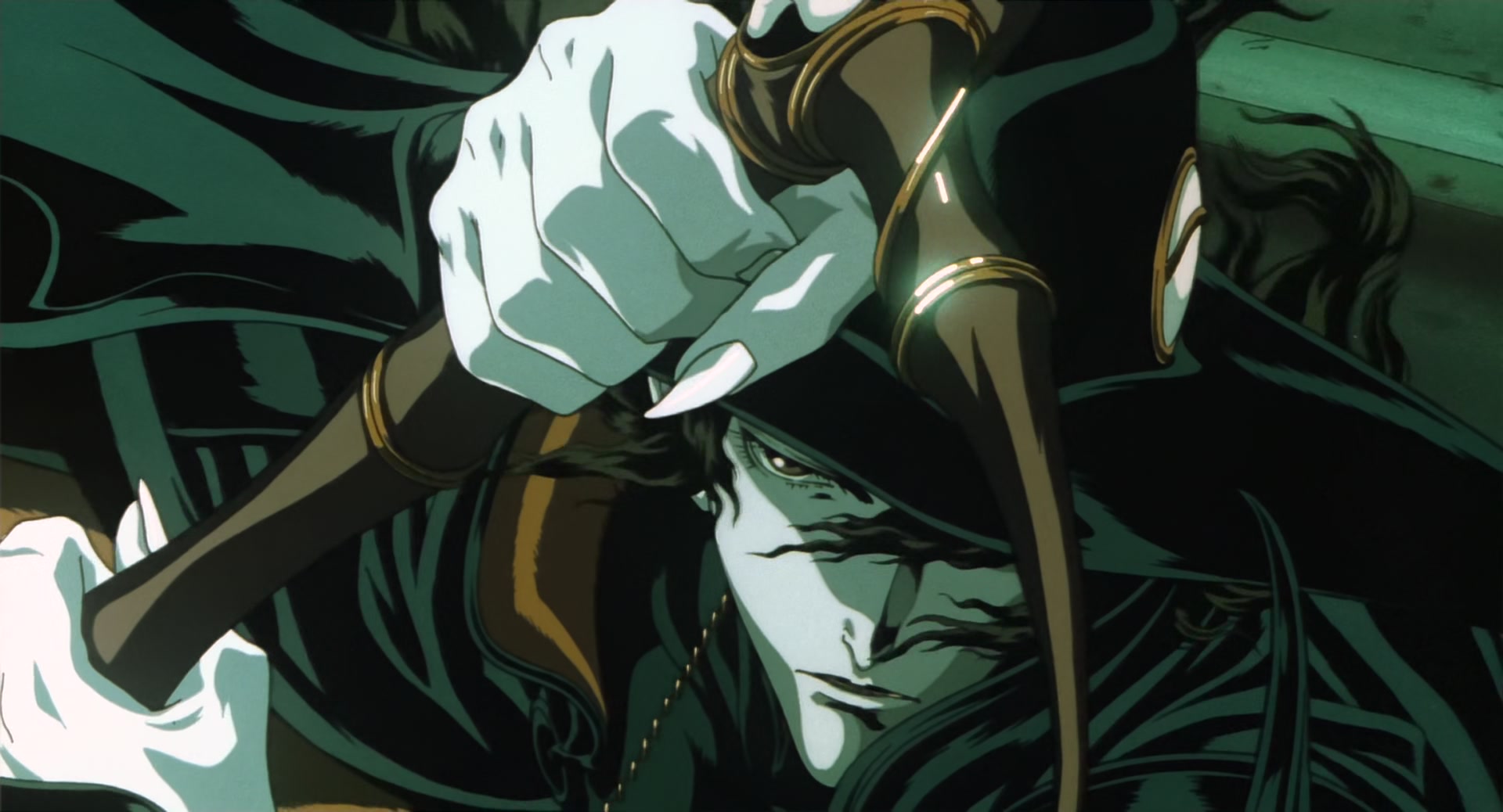 Vampire Hunter D: Bloodlust Ep 1: Vampire Hunter D: Bloodlust @ 00:18:42