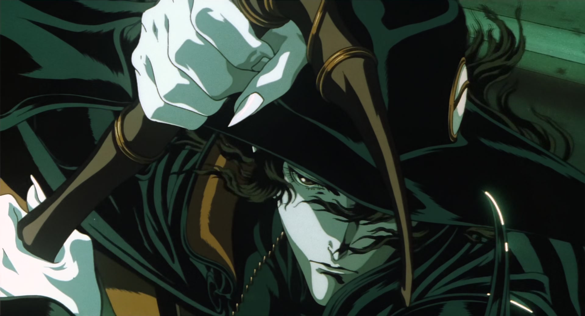 Vampire Hunter D: Bloodlust Ep 1: Vampire Hunter D: Bloodlust @ 00:18:48