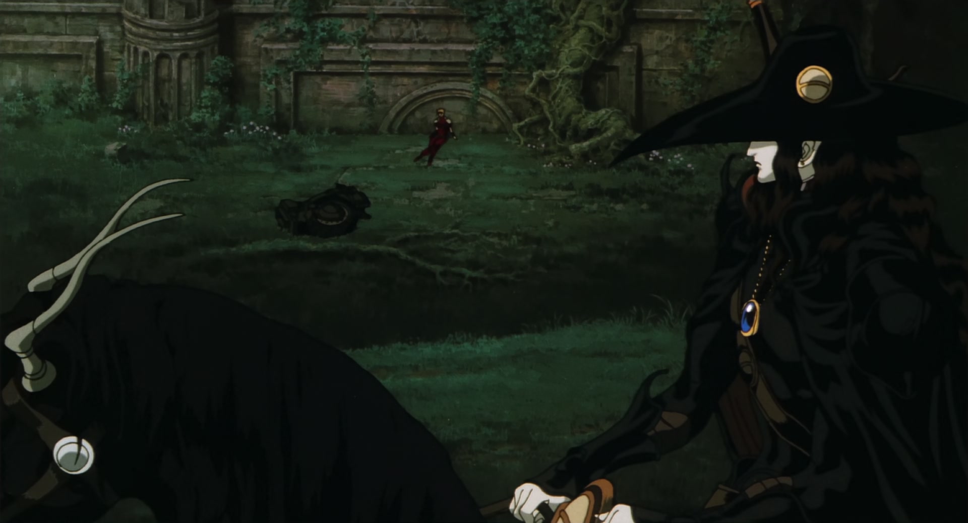 Vampire Hunter D: Bloodlust Ep 1: Vampire Hunter D: Bloodlust @ 00:19:37