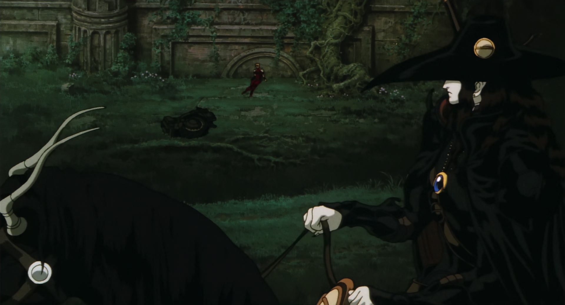 Vampire Hunter D: Bloodlust Ep 1: Vampire Hunter D: Bloodlust @ 00:19:39