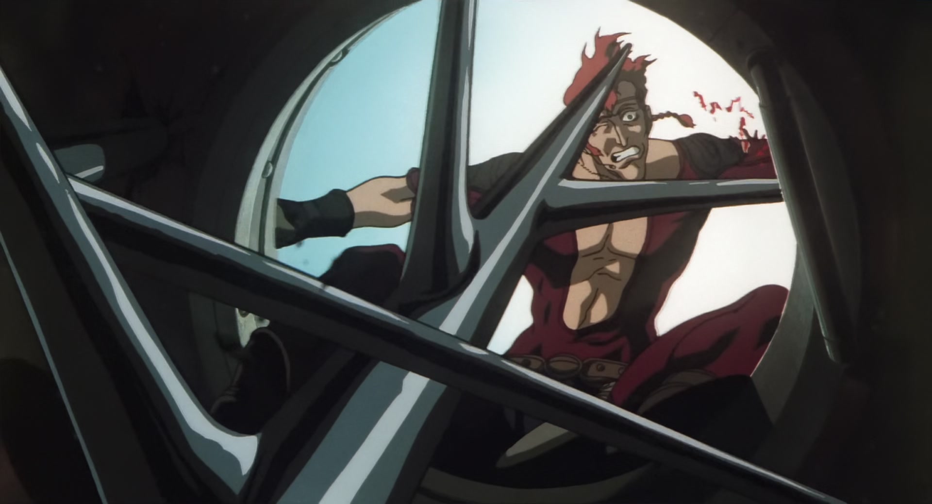 Vampire Hunter D: Bloodlust Ep 1: Vampire Hunter D: Bloodlust @ 00:34:40