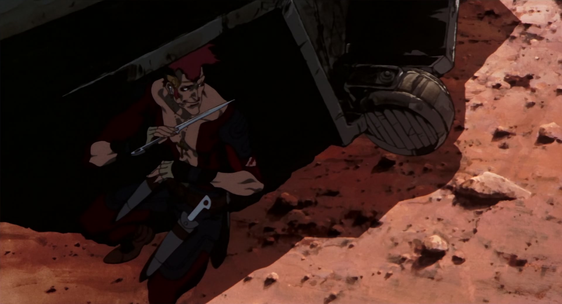 Vampire Hunter D: Bloodlust Ep 1: Vampire Hunter D: Bloodlust @ 00:35:24