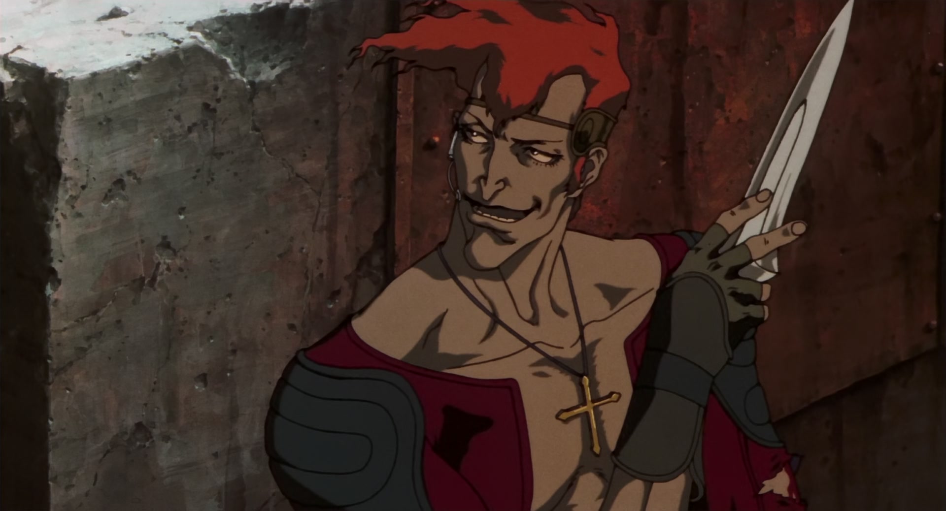 Vampire Hunter D: Bloodlust Ep 1: Vampire Hunter D: Bloodlust @ 00:35:38