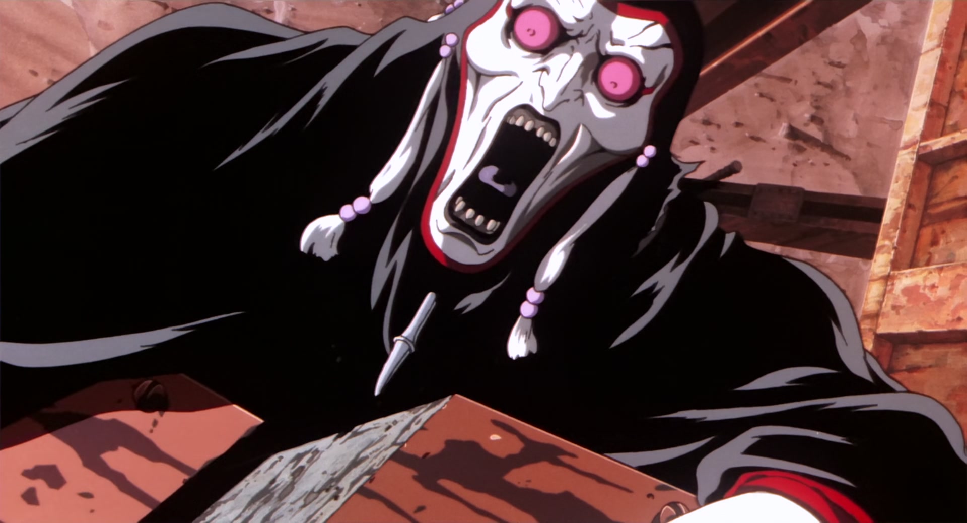 Vampire Hunter D: Bloodlust Ep 1: Vampire Hunter D: Bloodlust @ 00:37:22