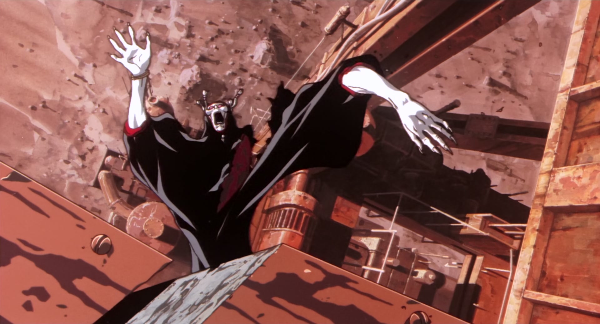 Vampire Hunter D: Bloodlust Ep 1: Vampire Hunter D: Bloodlust @ 00:37:24