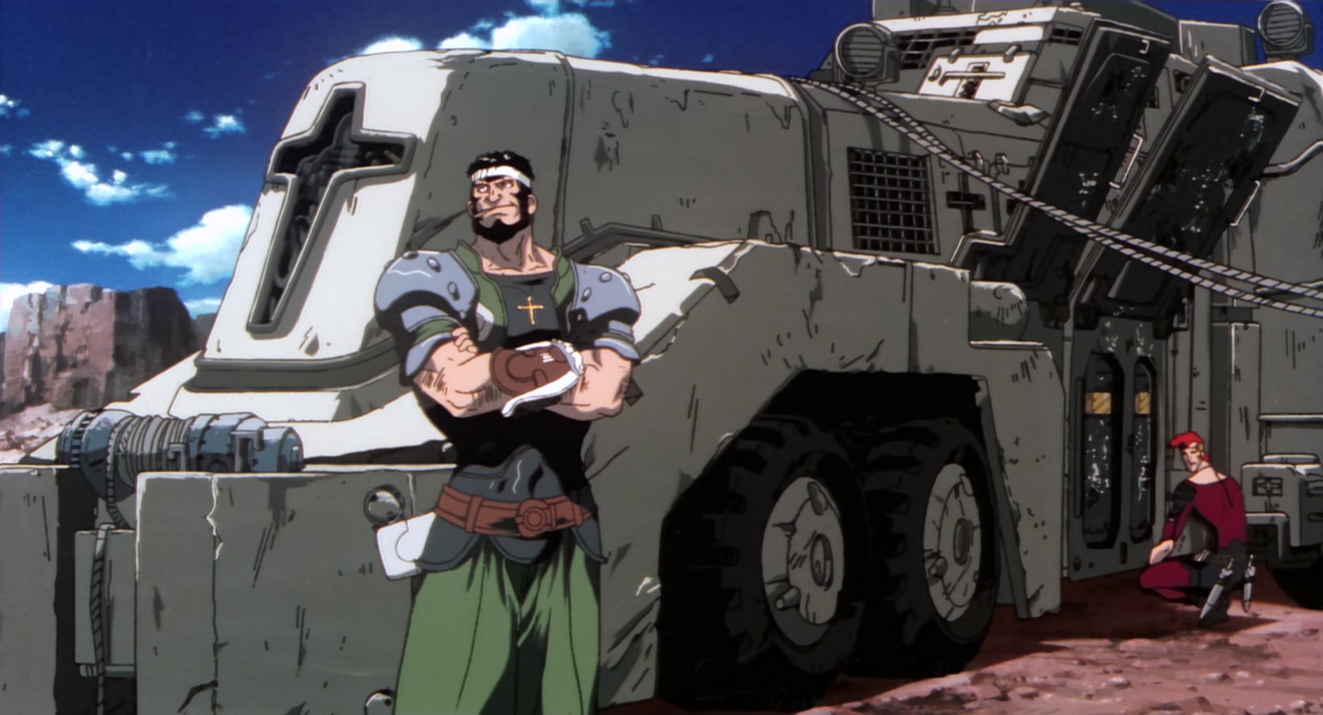 Vampire Hunter D: Bloodlust Ep 1: Vampire Hunter D: Bloodlust @ 00:37:42