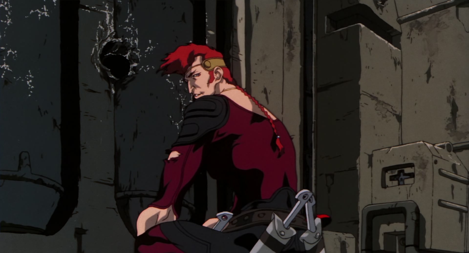 Vampire Hunter D: Bloodlust Ep 1: Vampire Hunter D: Bloodlust @ 00:37:45