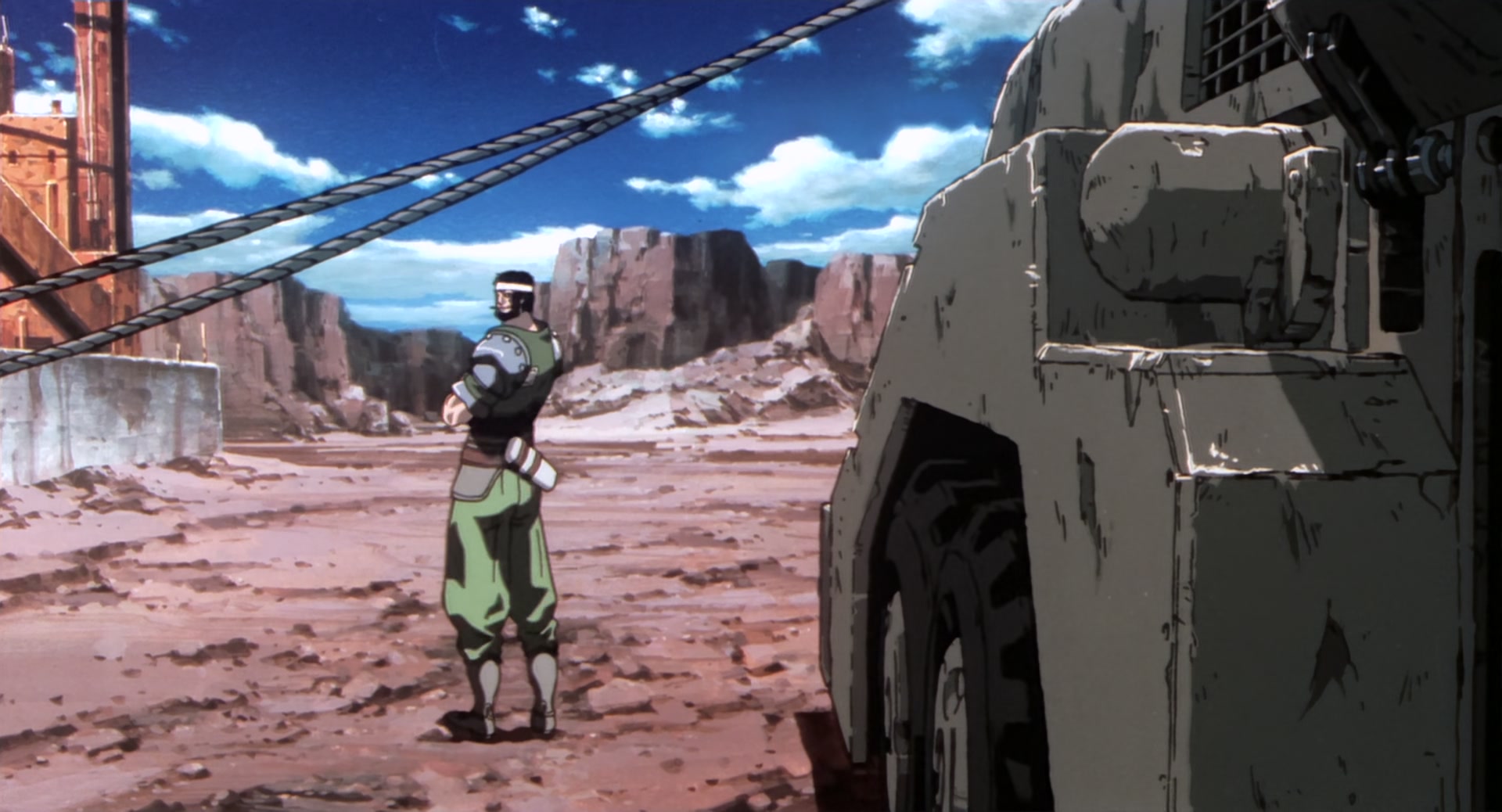Vampire Hunter D: Bloodlust Ep 1: Vampire Hunter D: Bloodlust @ 00:37:56