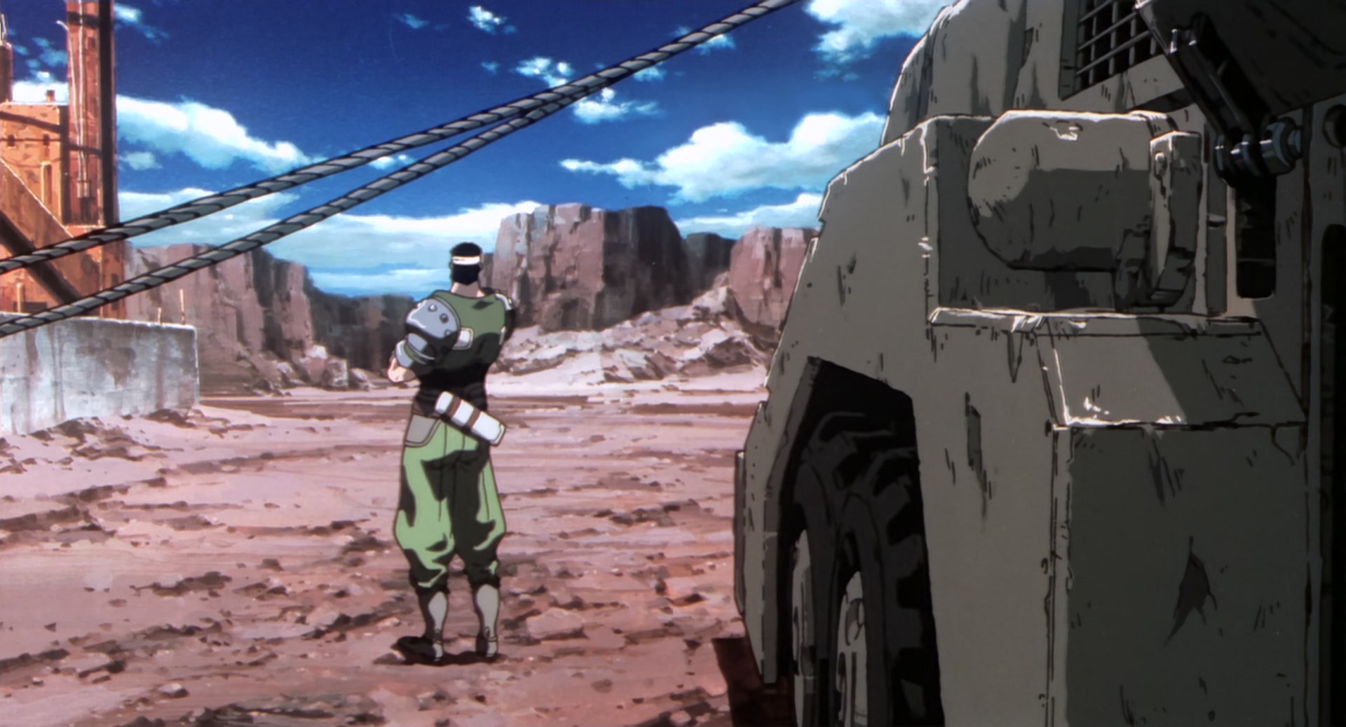 Vampire Hunter D: Bloodlust Ep 1: Vampire Hunter D: Bloodlust @ 00:37:59