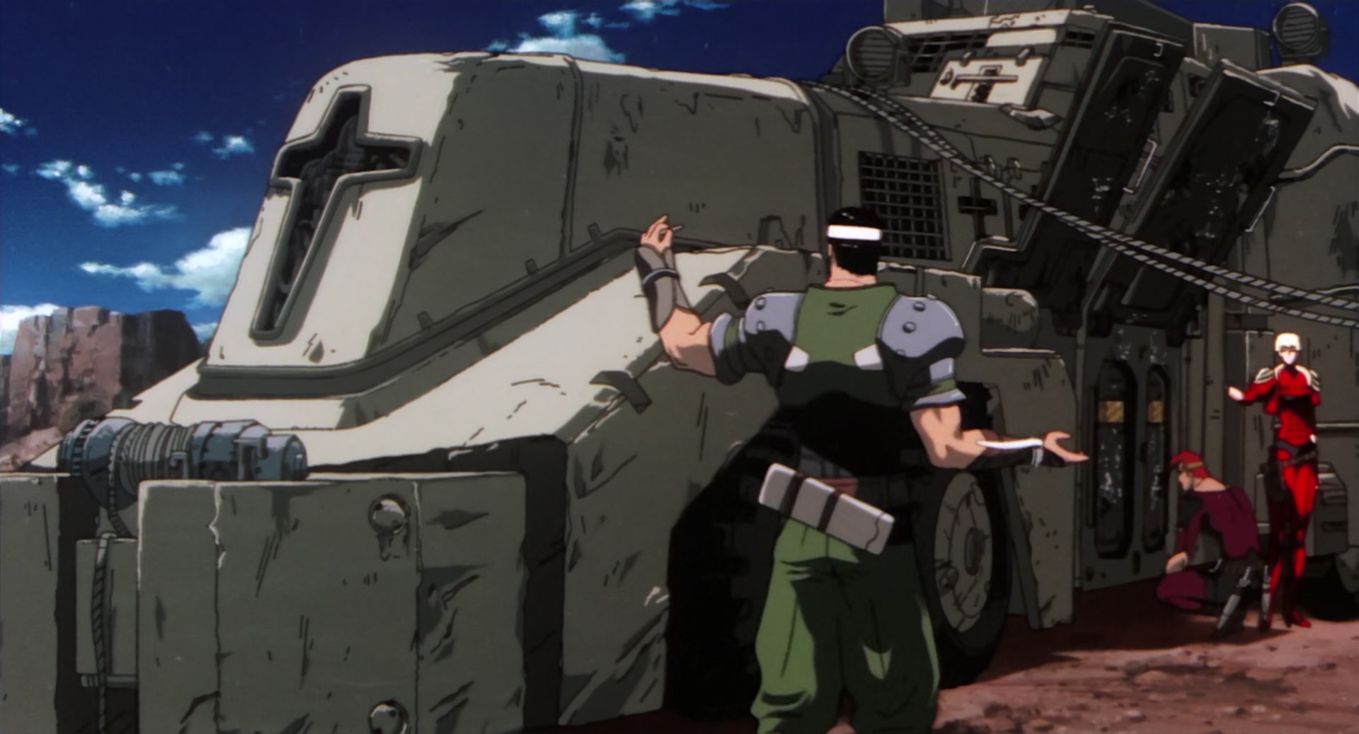 Vampire Hunter D: Bloodlust Ep 1: Vampire Hunter D: Bloodlust @ 00:38:22