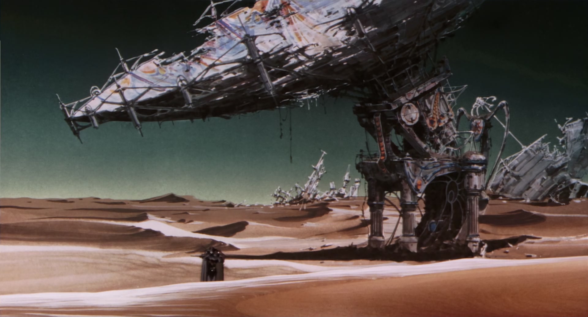 Vampire Hunter D: Bloodlust Ep 1: Vampire Hunter D: Bloodlust @ 00:39:22
