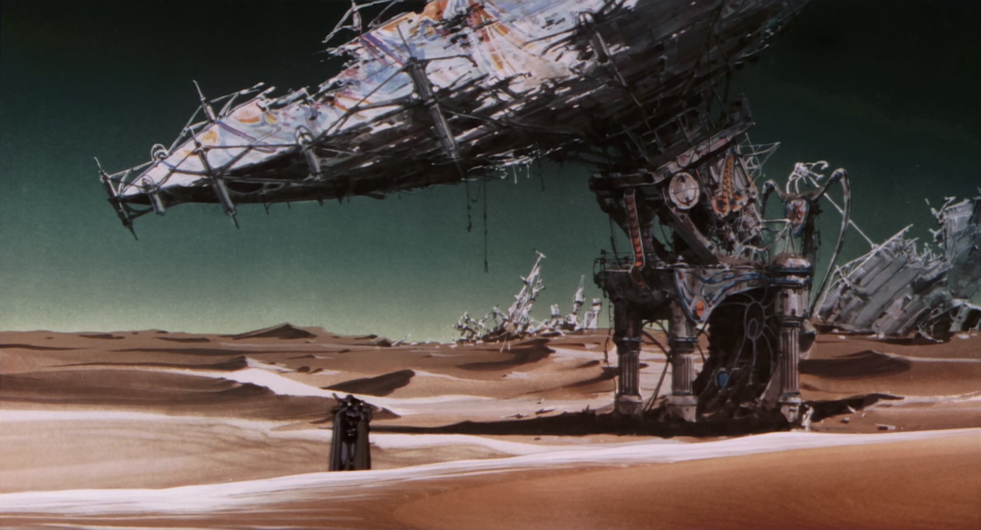 Vampire Hunter D: Bloodlust Ep 1: Vampire Hunter D: Bloodlust @ 00:39:28