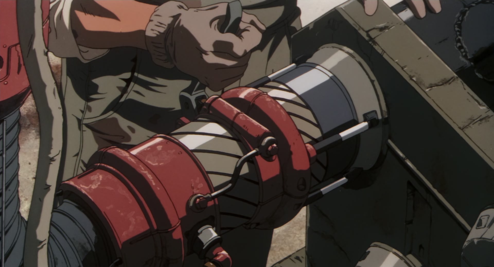 Vampire Hunter D: Bloodlust Ep 1: Vampire Hunter D: Bloodlust @ 00:39:40