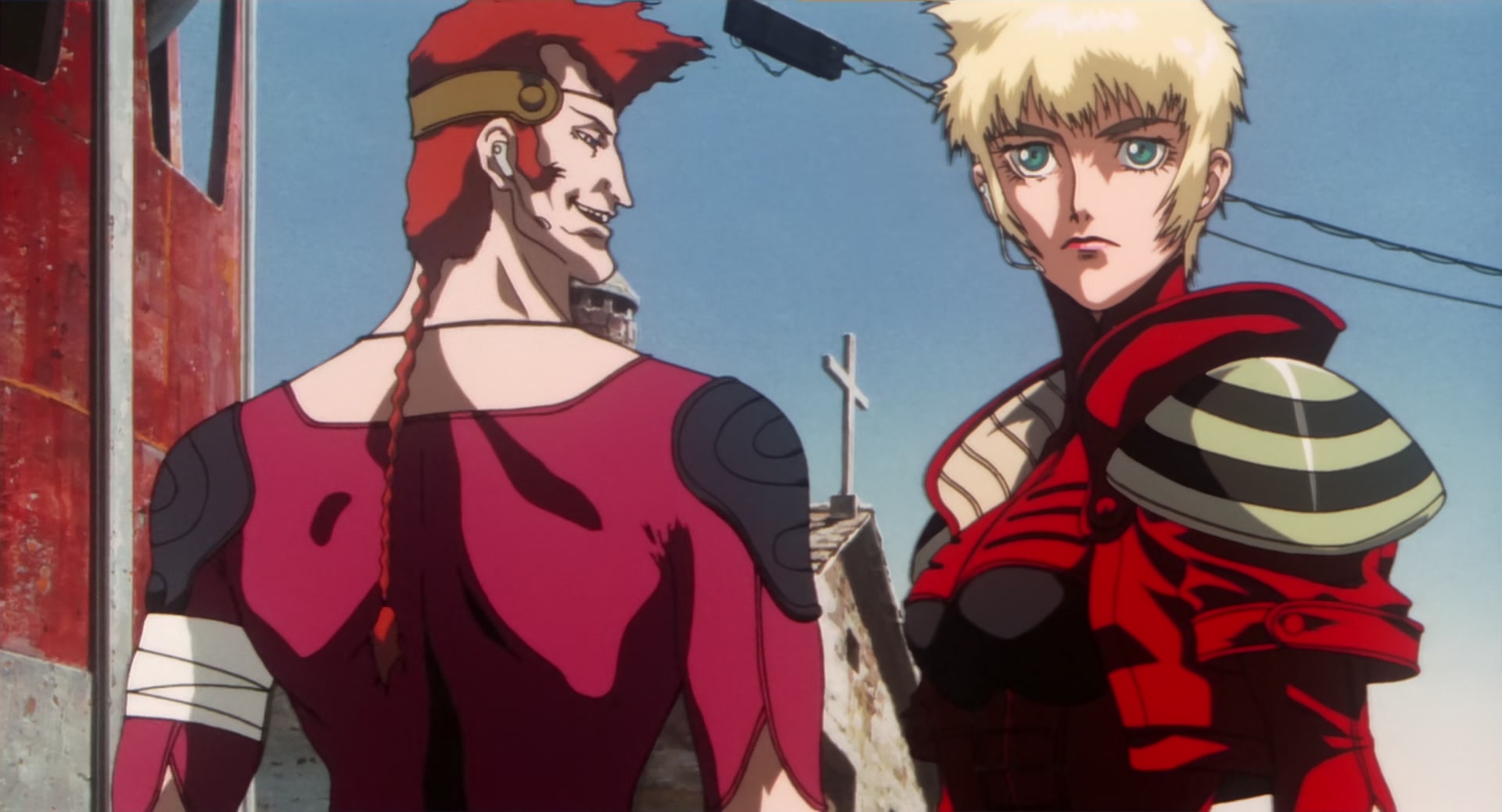 Vampire Hunter D: Bloodlust Ep 1: Vampire Hunter D: Bloodlust @ 00:39:51