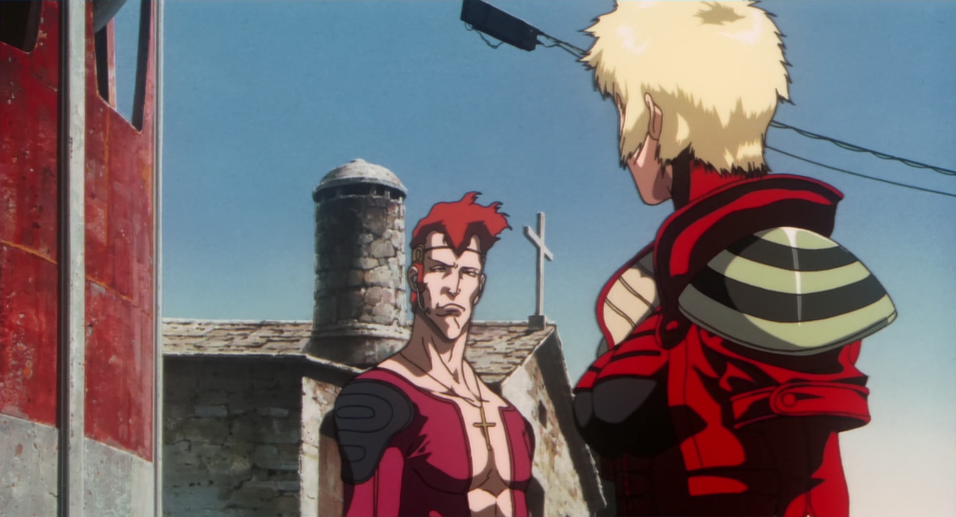 Vampire Hunter D: Bloodlust Ep 1: Vampire Hunter D: Bloodlust @ 00:40:06