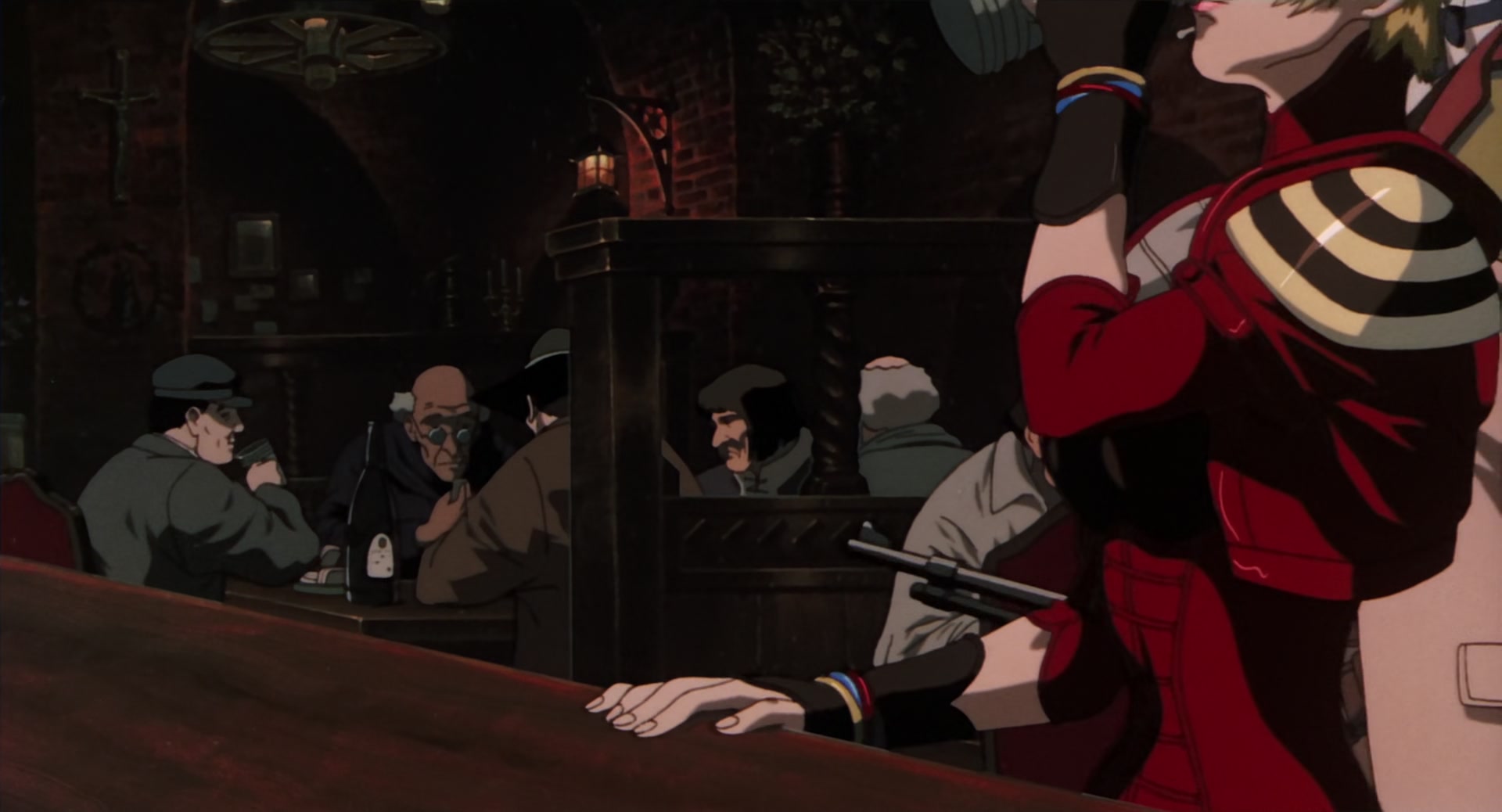 Vampire Hunter D: Bloodlust Ep 1: Vampire Hunter D: Bloodlust @ 00:40:49