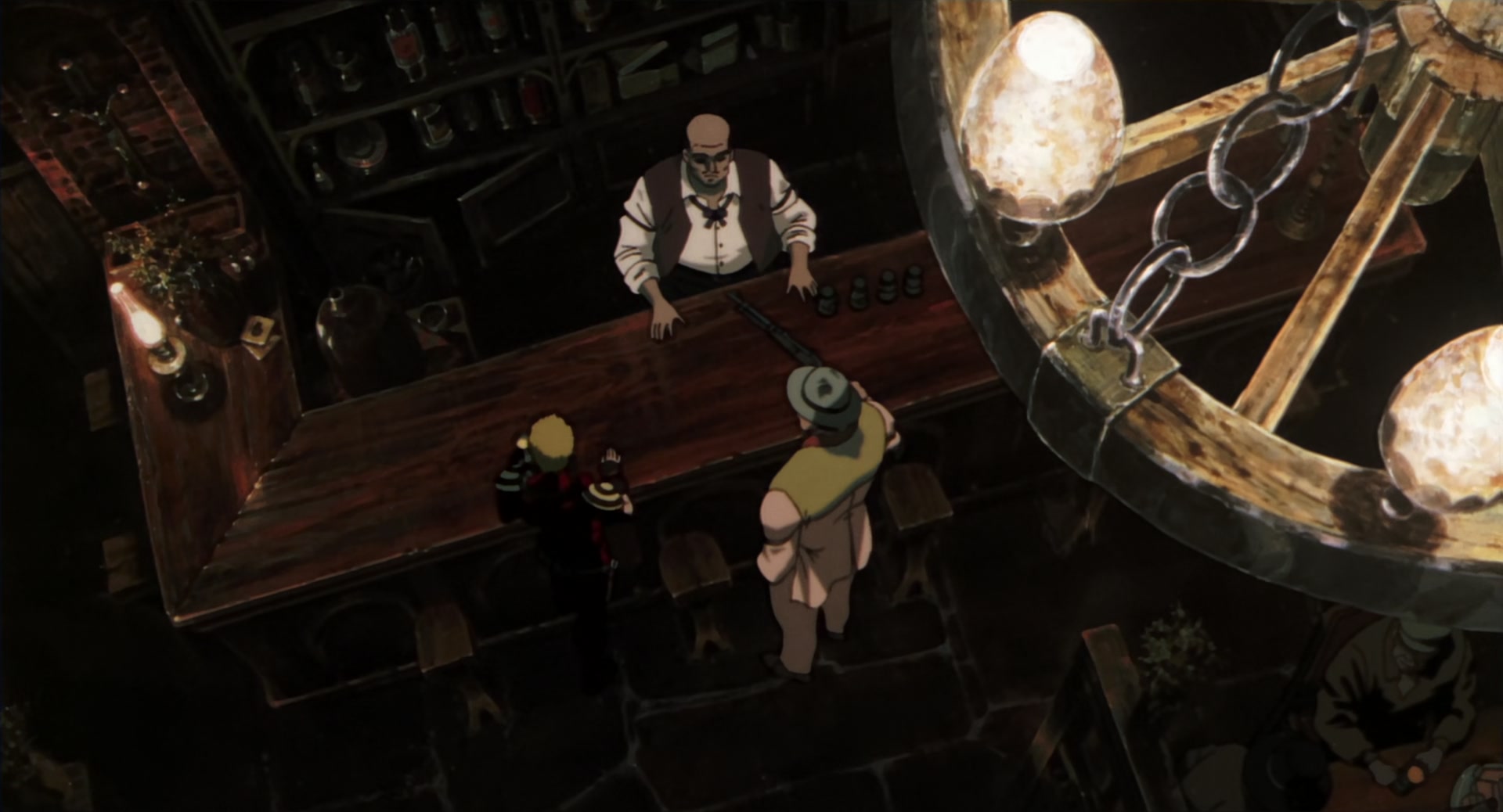 Vampire Hunter D: Bloodlust Ep 1: Vampire Hunter D: Bloodlust @ 00:41:03
