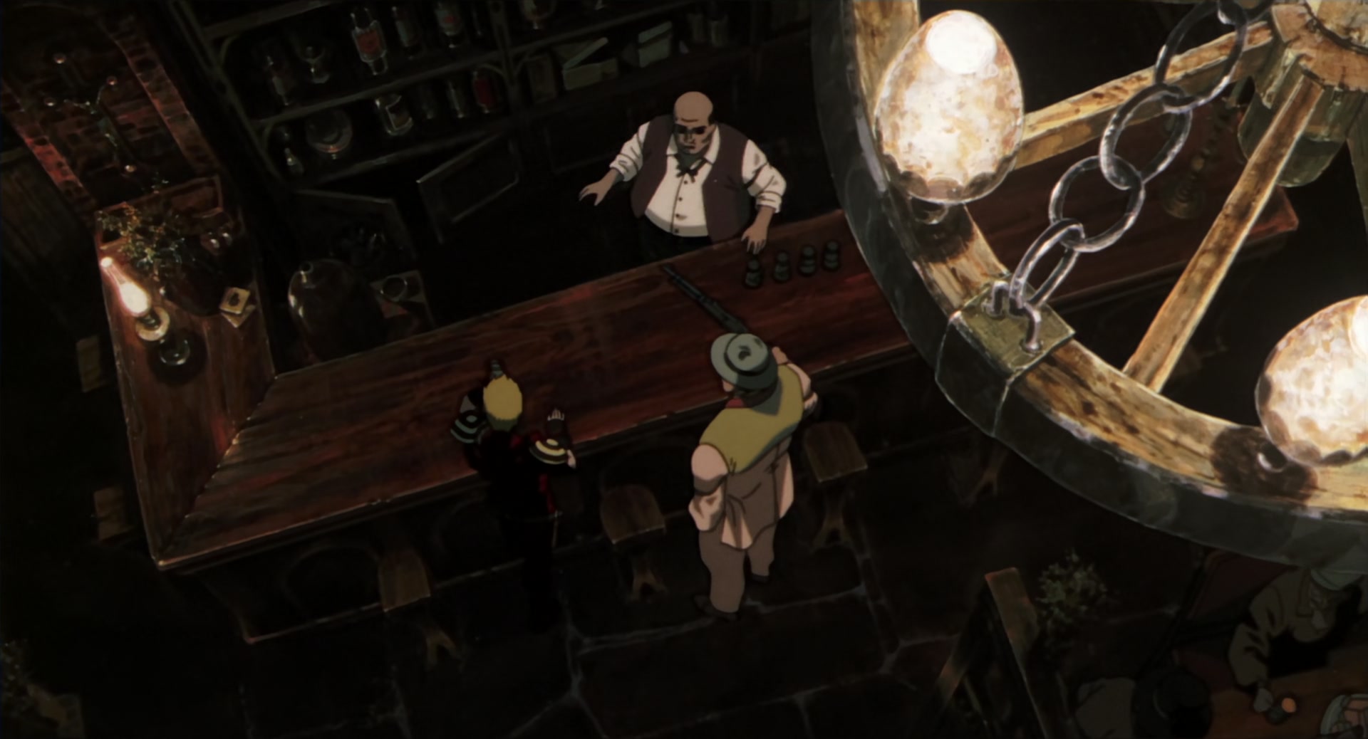 Vampire Hunter D: Bloodlust Ep 1: Vampire Hunter D: Bloodlust @ 00:41:09