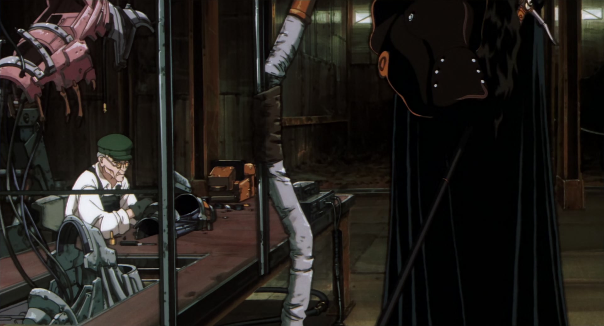 Vampire Hunter D: Bloodlust Ep 1: Vampire Hunter D: Bloodlust @ 00:41:46