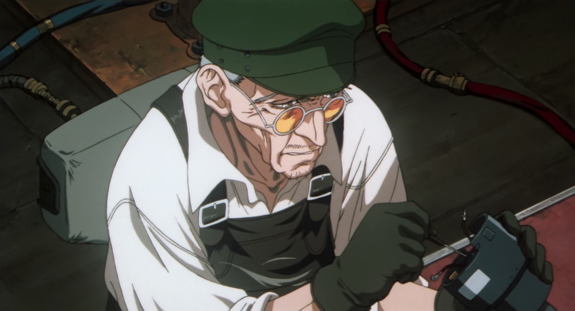 Vampire Hunter D: Bloodlust Ep 1: Vampire Hunter D: Bloodlust @ 00:41:52