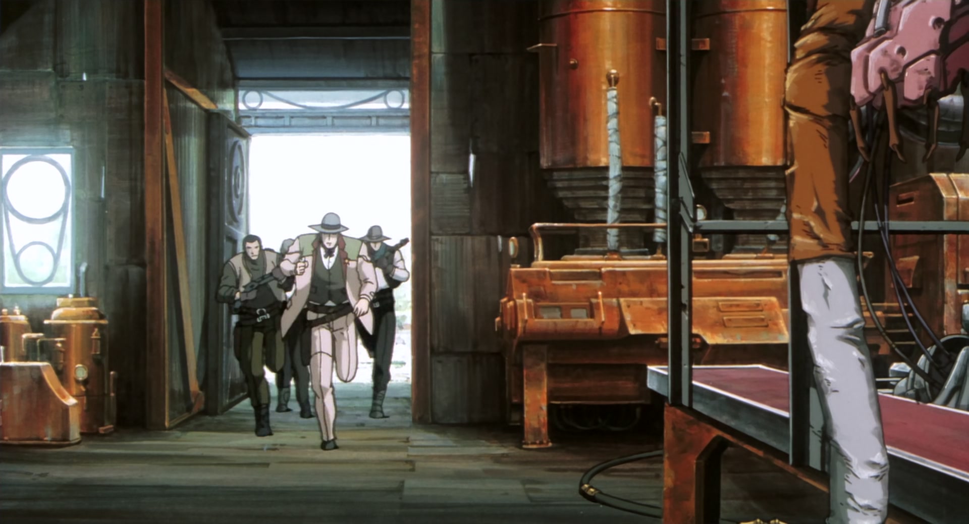 Vampire Hunter D: Bloodlust Ep 1: Vampire Hunter D: Bloodlust @ 00:42:15
