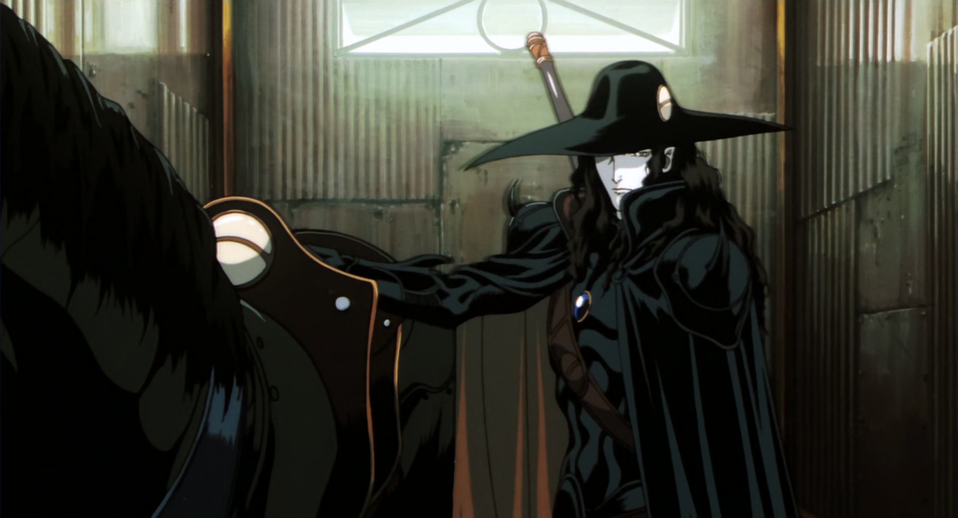 Vampire Hunter D: Bloodlust Ep 1: Vampire Hunter D: Bloodlust @ 00:42:32