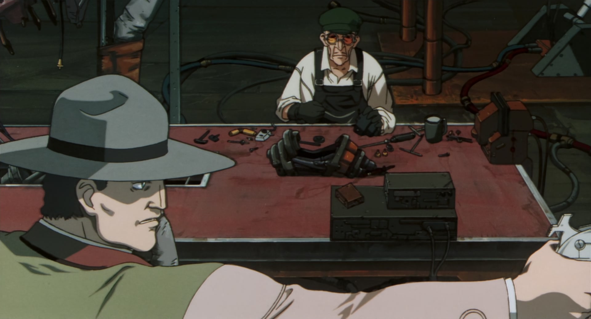 Vampire Hunter D: Bloodlust Ep 1: Vampire Hunter D: Bloodlust @ 00:42:56