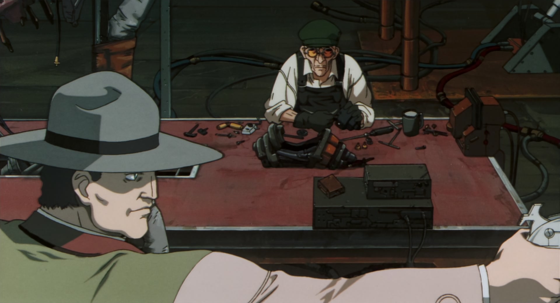 Vampire Hunter D: Bloodlust Ep 1: Vampire Hunter D: Bloodlust @ 00:43:01