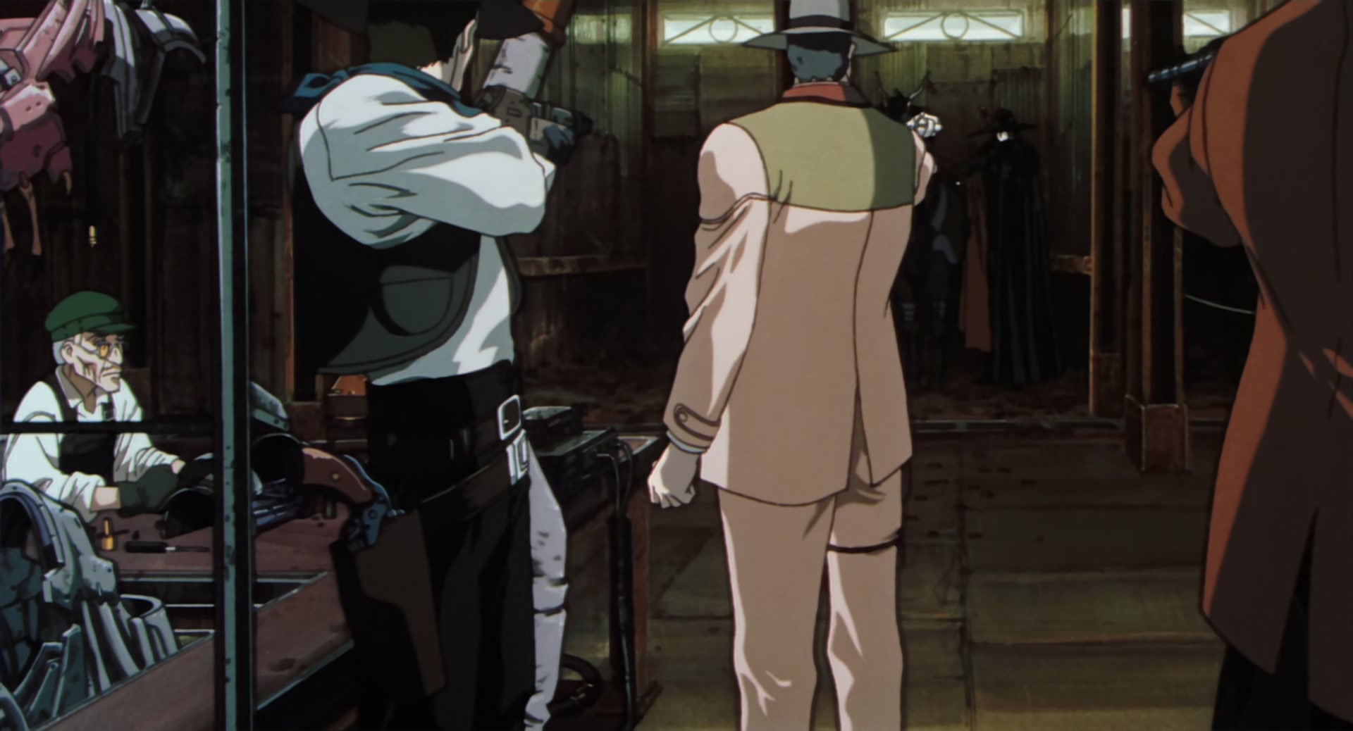 Vampire Hunter D: Bloodlust Ep 1: Vampire Hunter D: Bloodlust @ 00:43:04