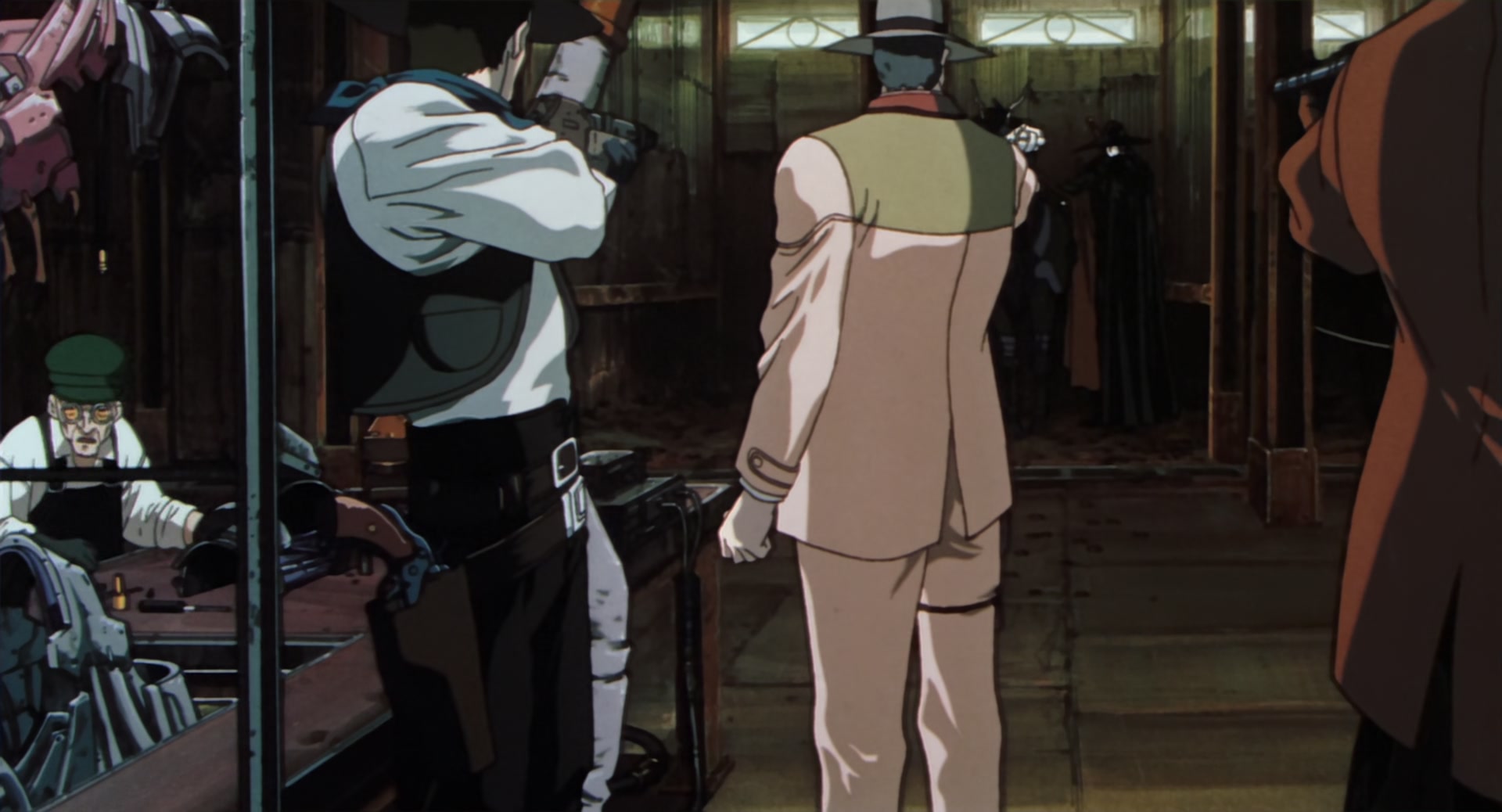 Vampire Hunter D: Bloodlust Ep 1: Vampire Hunter D: Bloodlust @ 00:43:07