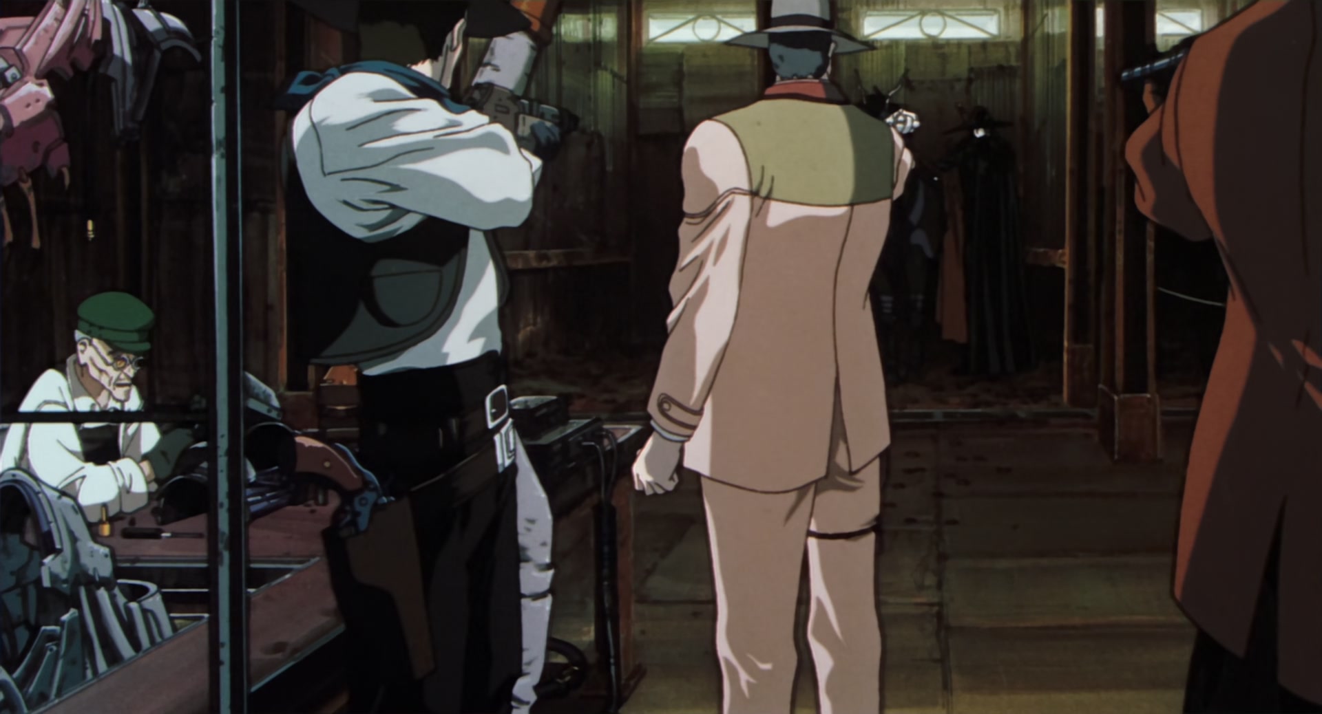 Vampire Hunter D: Bloodlust Ep 1: Vampire Hunter D: Bloodlust @ 00:43:19