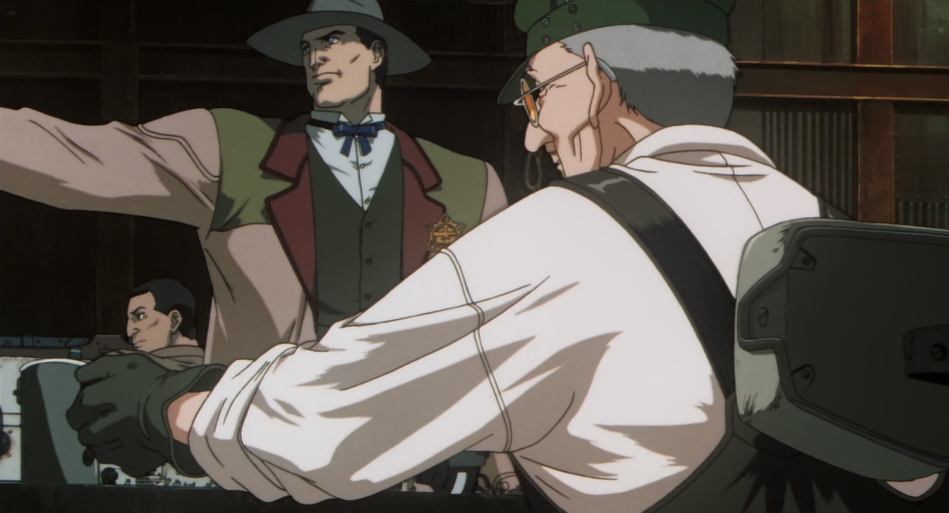 Vampire Hunter D: Bloodlust Ep 1: Vampire Hunter D: Bloodlust @ 00:43:33
