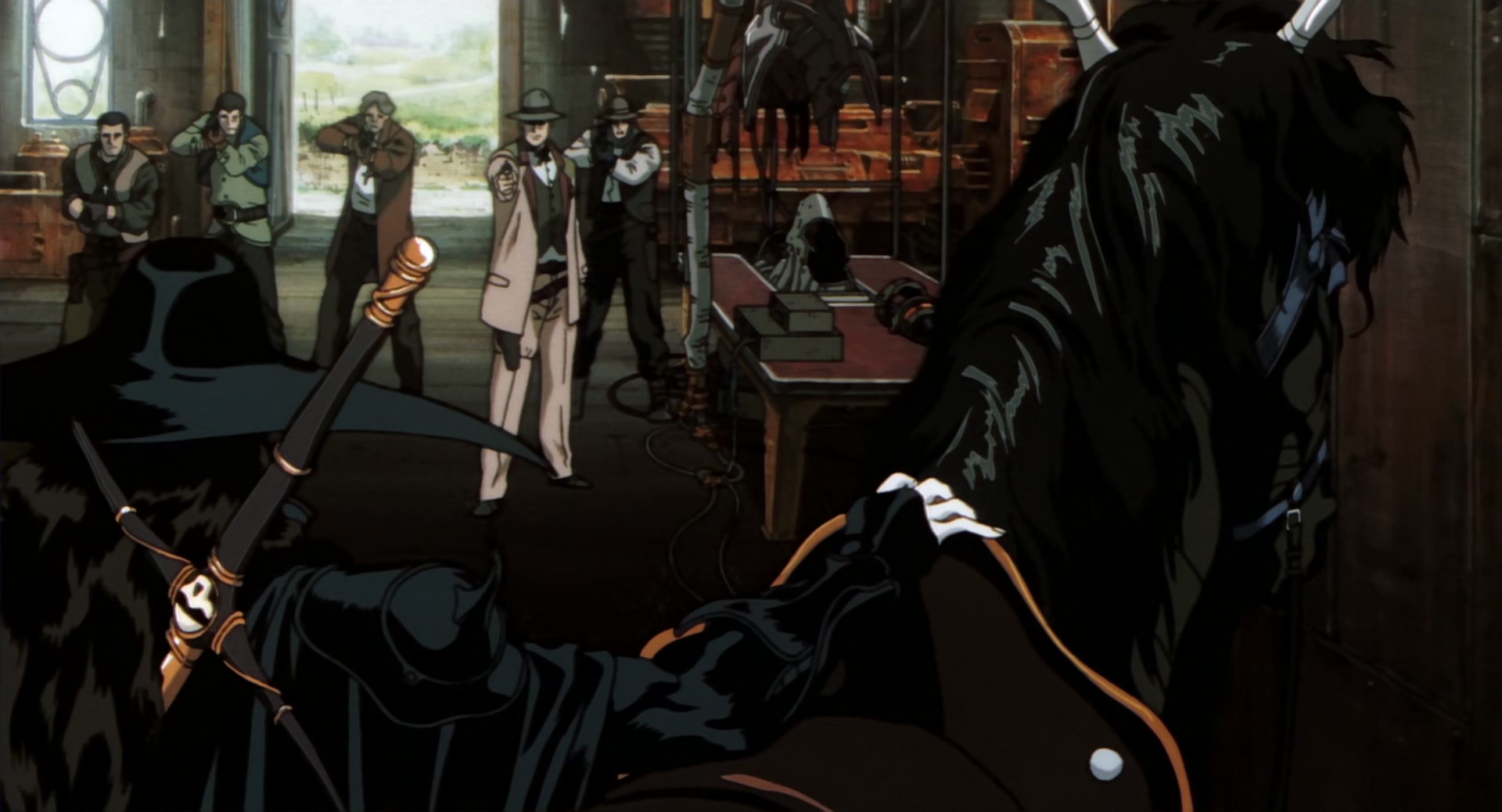 Vampire Hunter D: Bloodlust Ep 1: Vampire Hunter D: Bloodlust @ 00:43:59